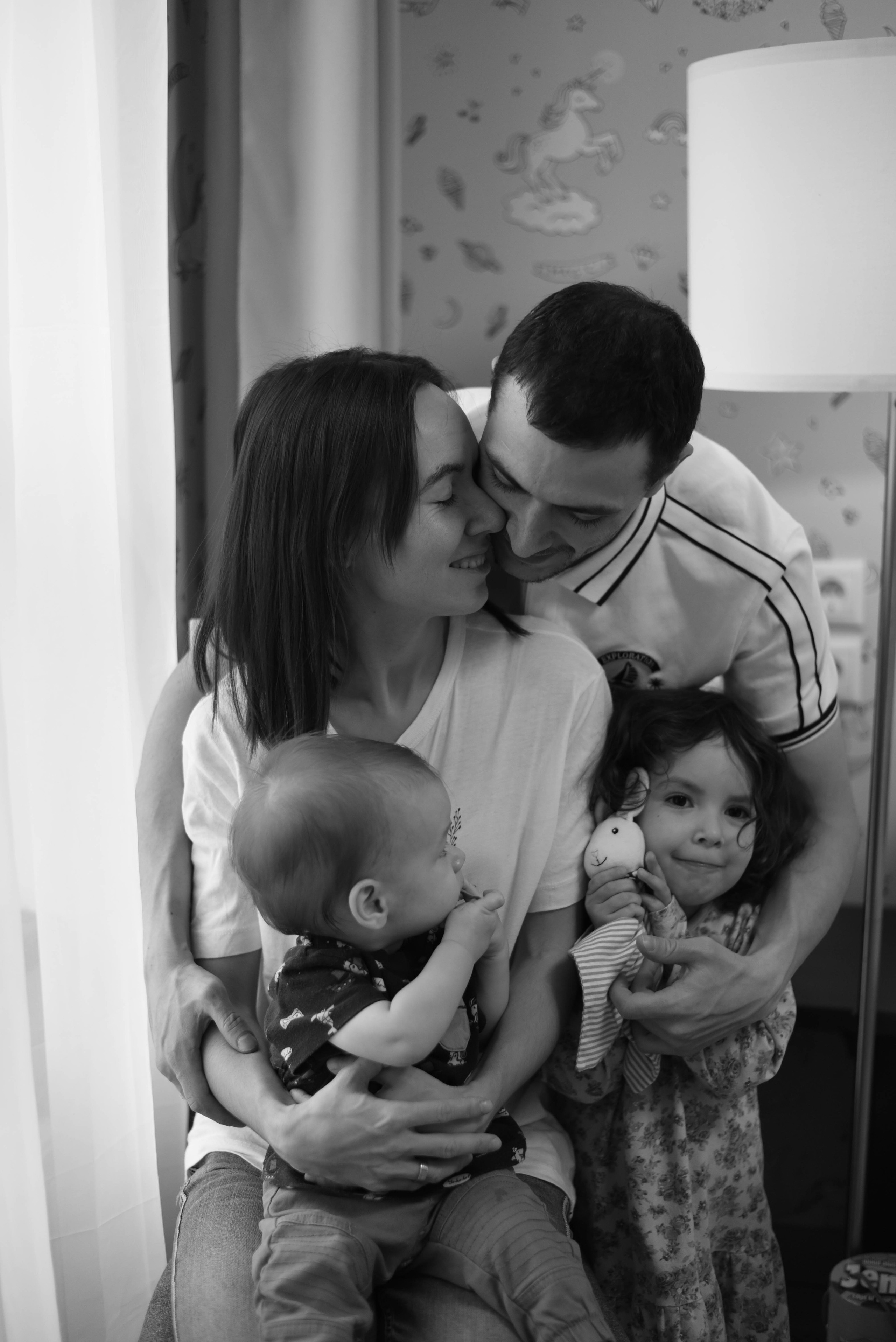 Домашняя, семейная съемка. Женский и семейный фотограф Людмила Богачкина