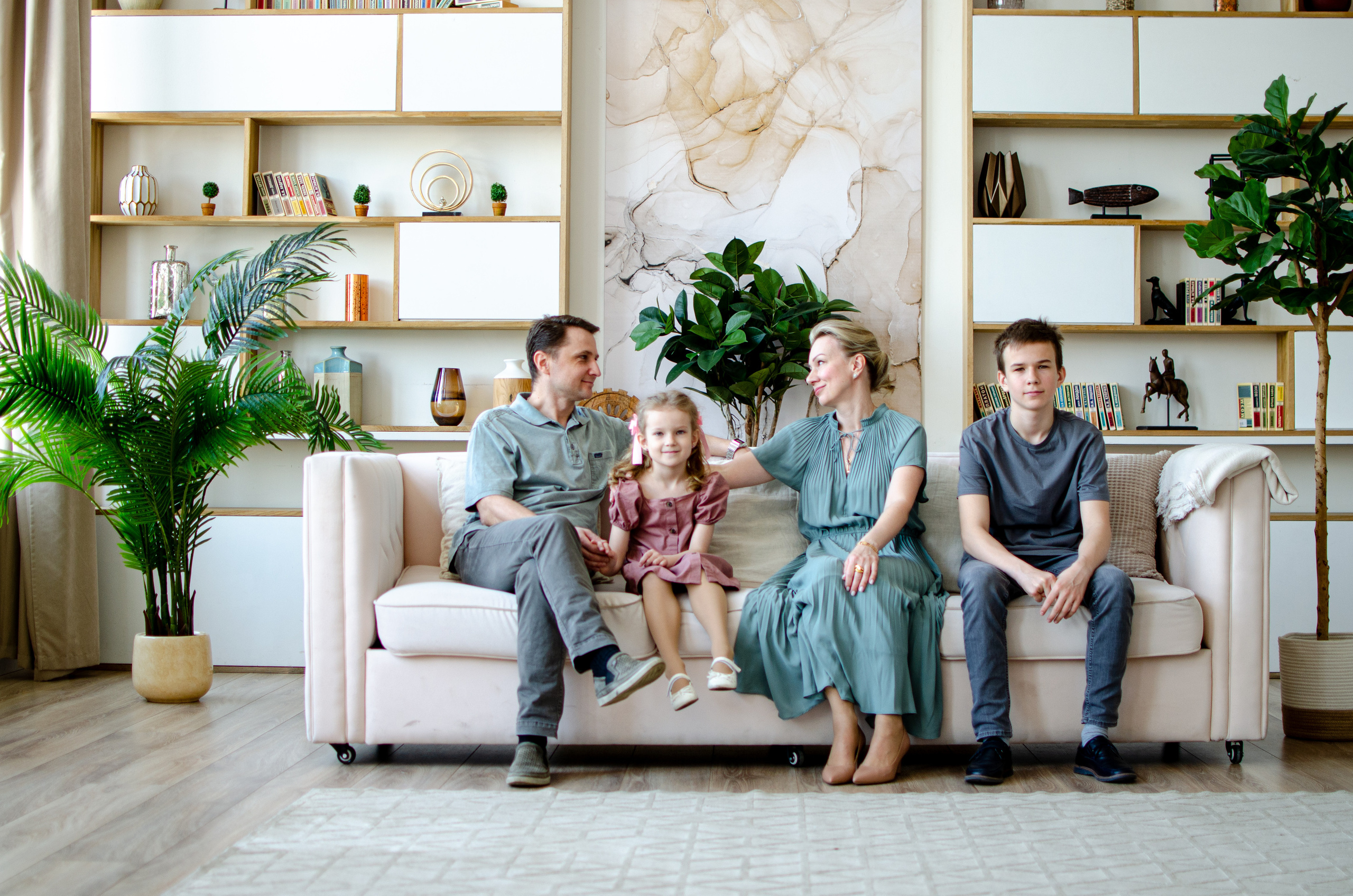 Семейная фотосессия в Москве