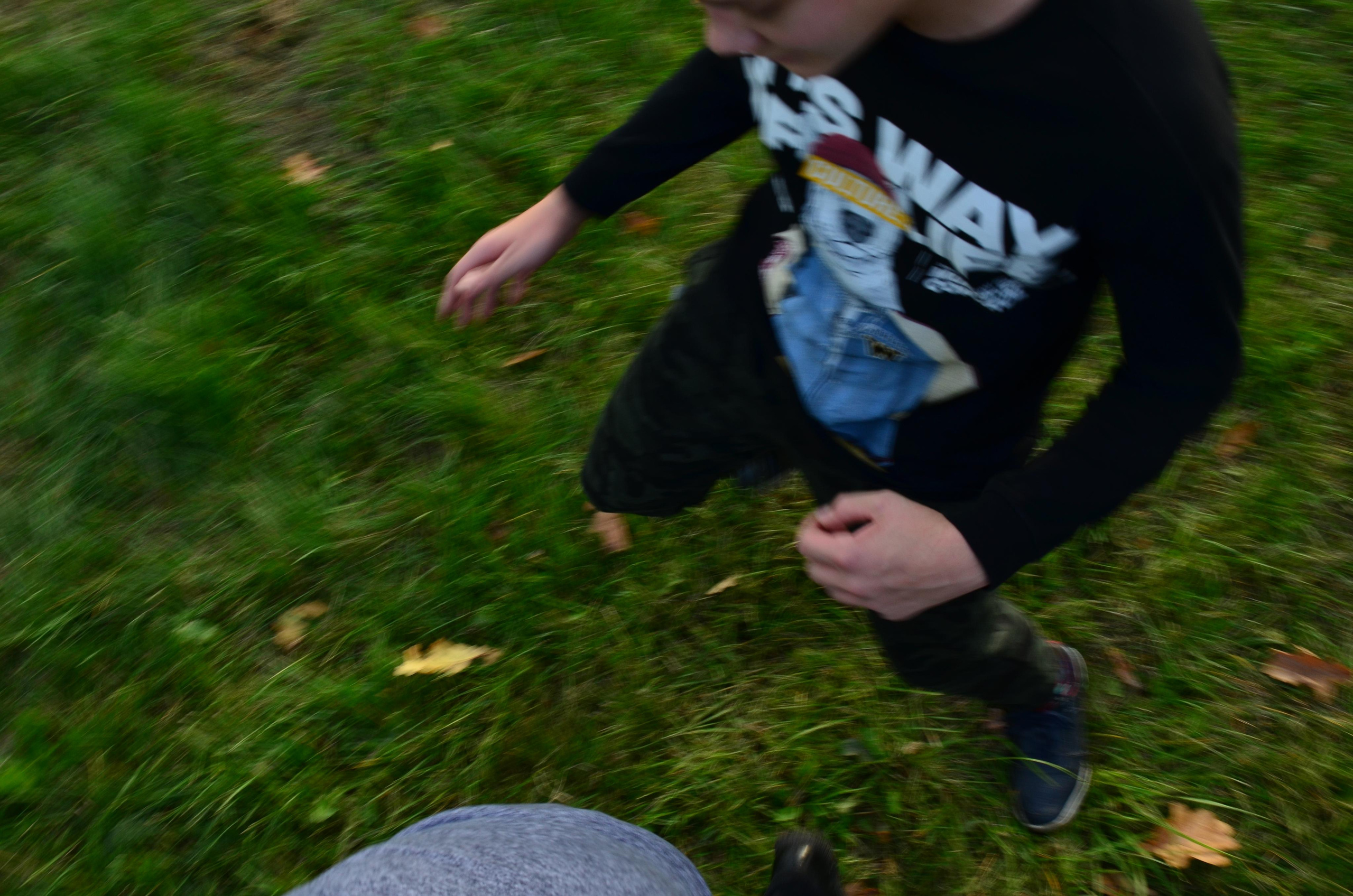 Семейная съемка в парке. В движении. Женский и семейный фотограф Людмила Богачкина