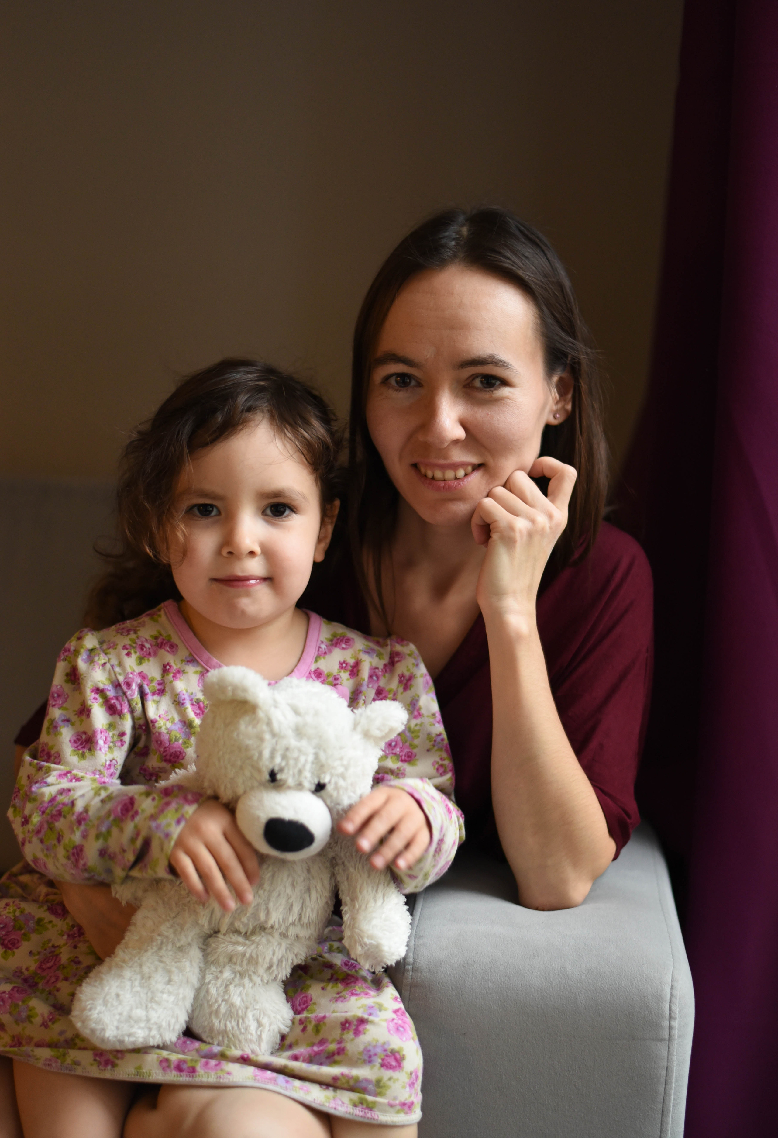 Домашняя, семейная съемка. Женский и семейный фотограф Людмила Богачкина