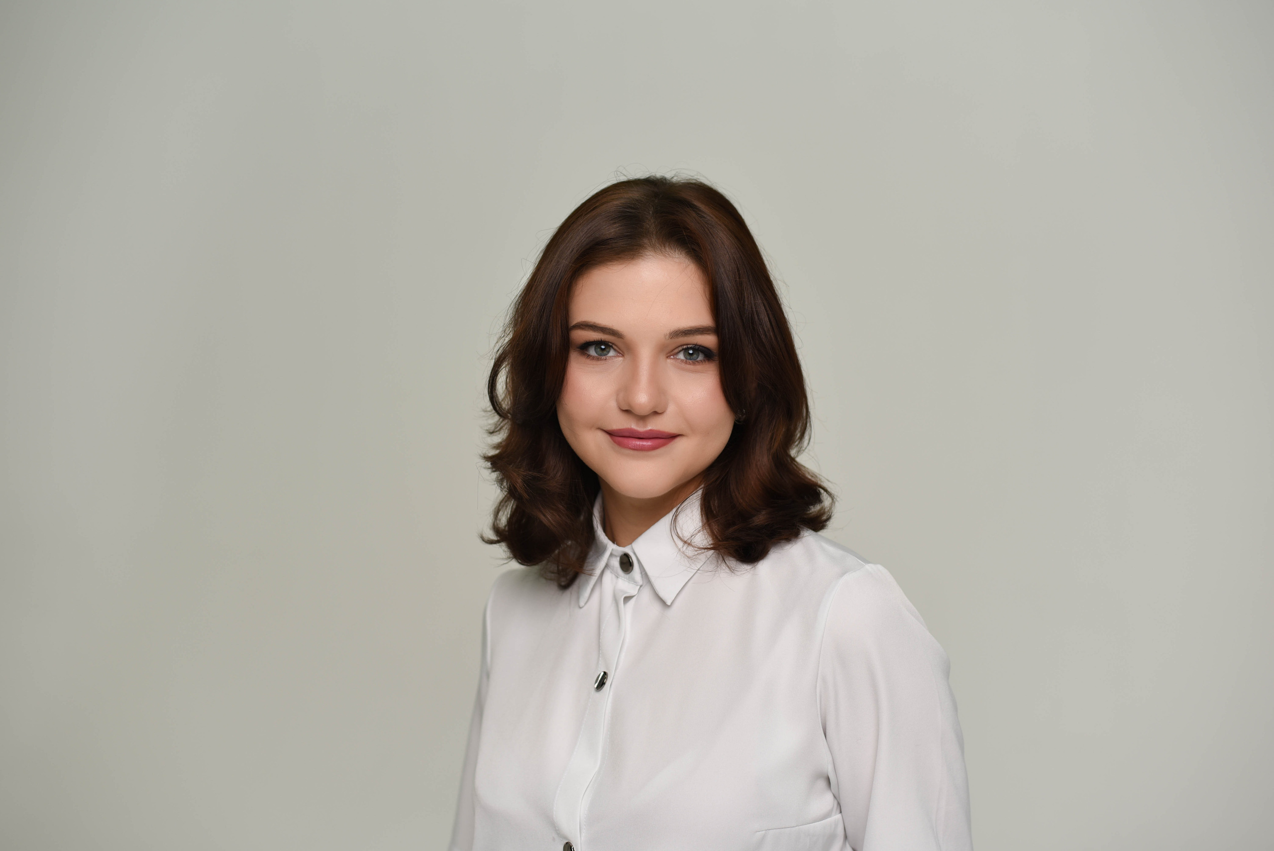 Студийная съемка для блога врача. Женский и семейный фотограф Людмила Богачкина