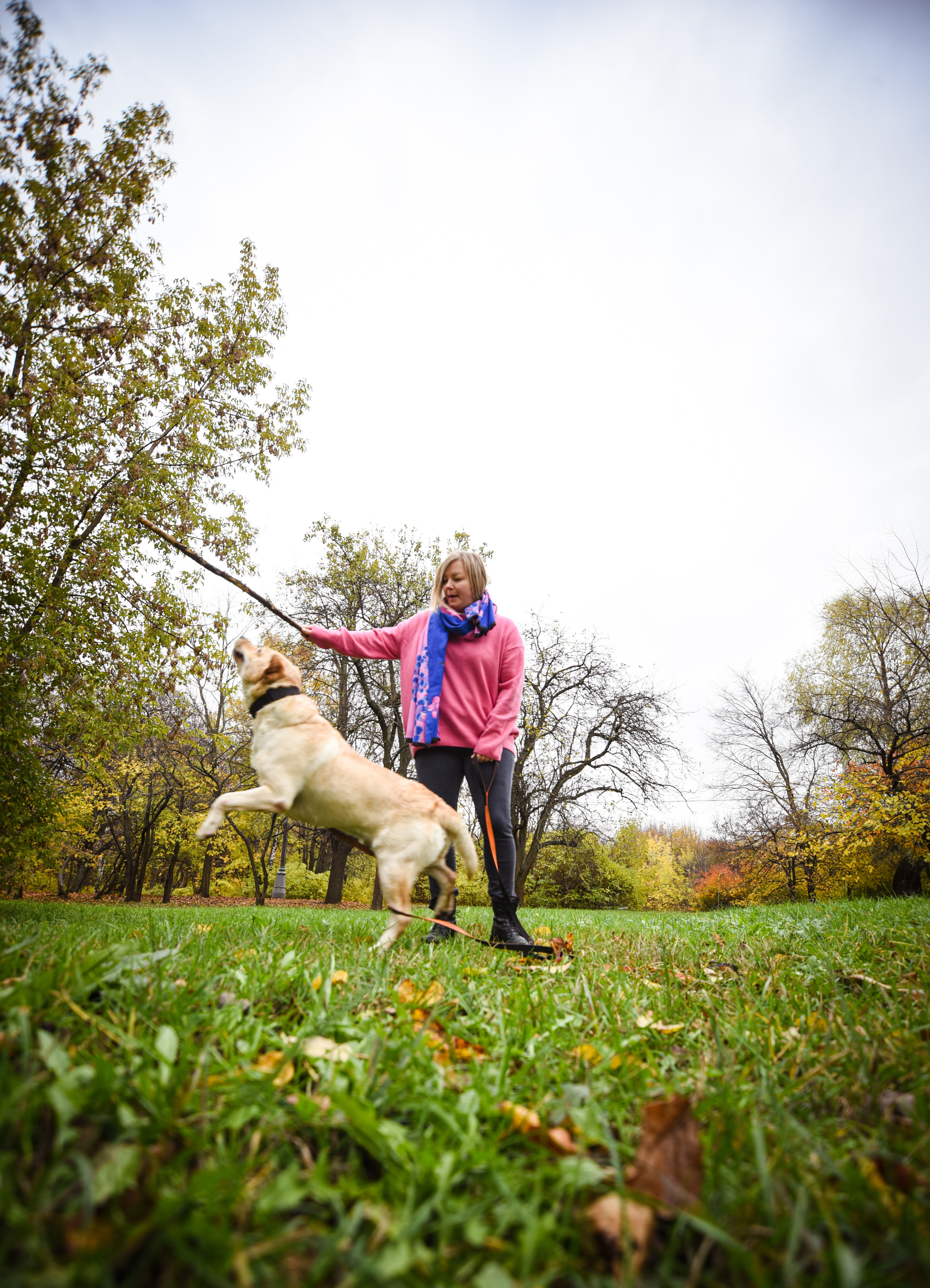Фотопрогулка в парке с животными. Женский и семейный фотограф Людмила Богачкина