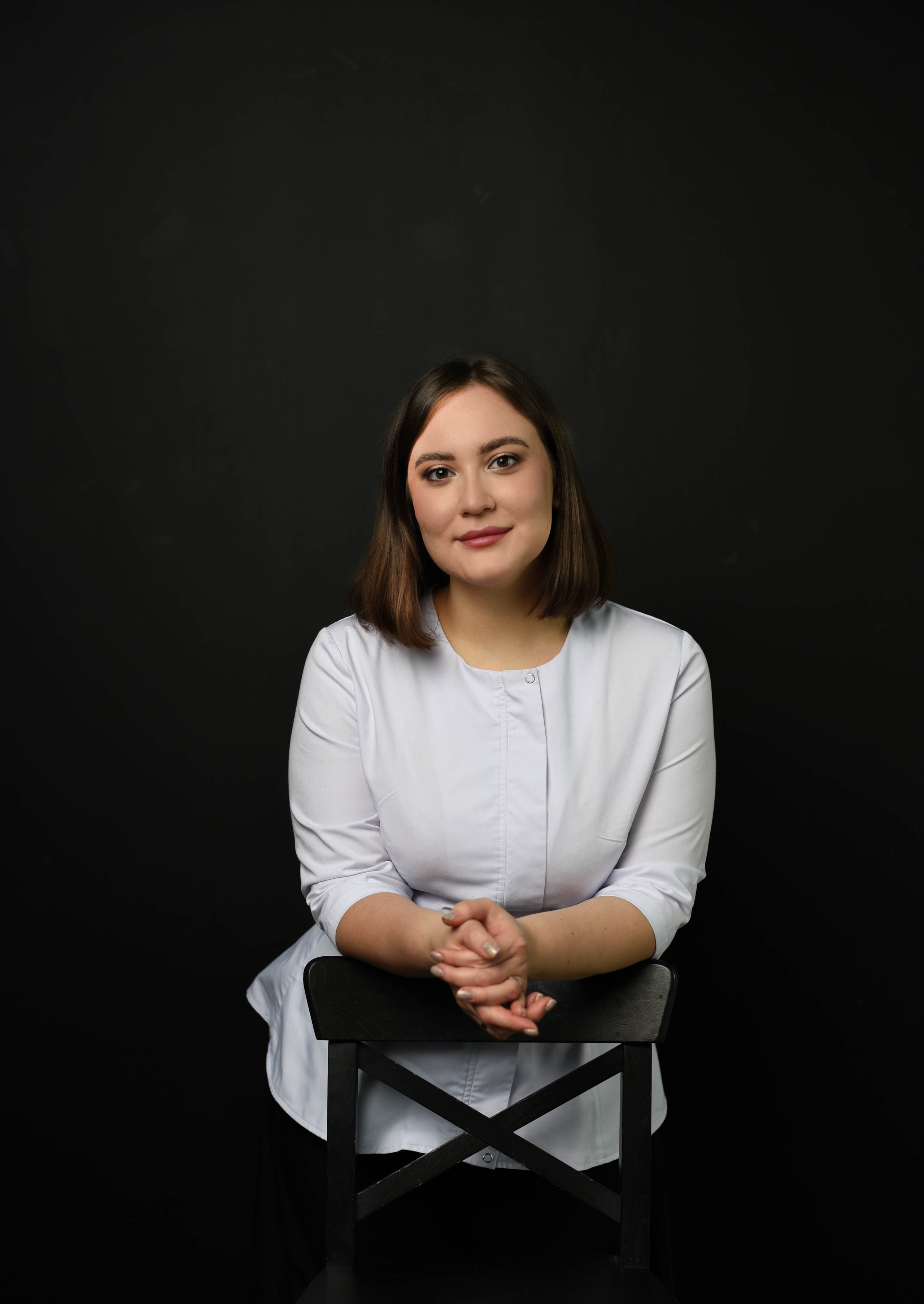 Студийная съемка для блога врача. Женский и семейный фотограф Людмила Богачкина