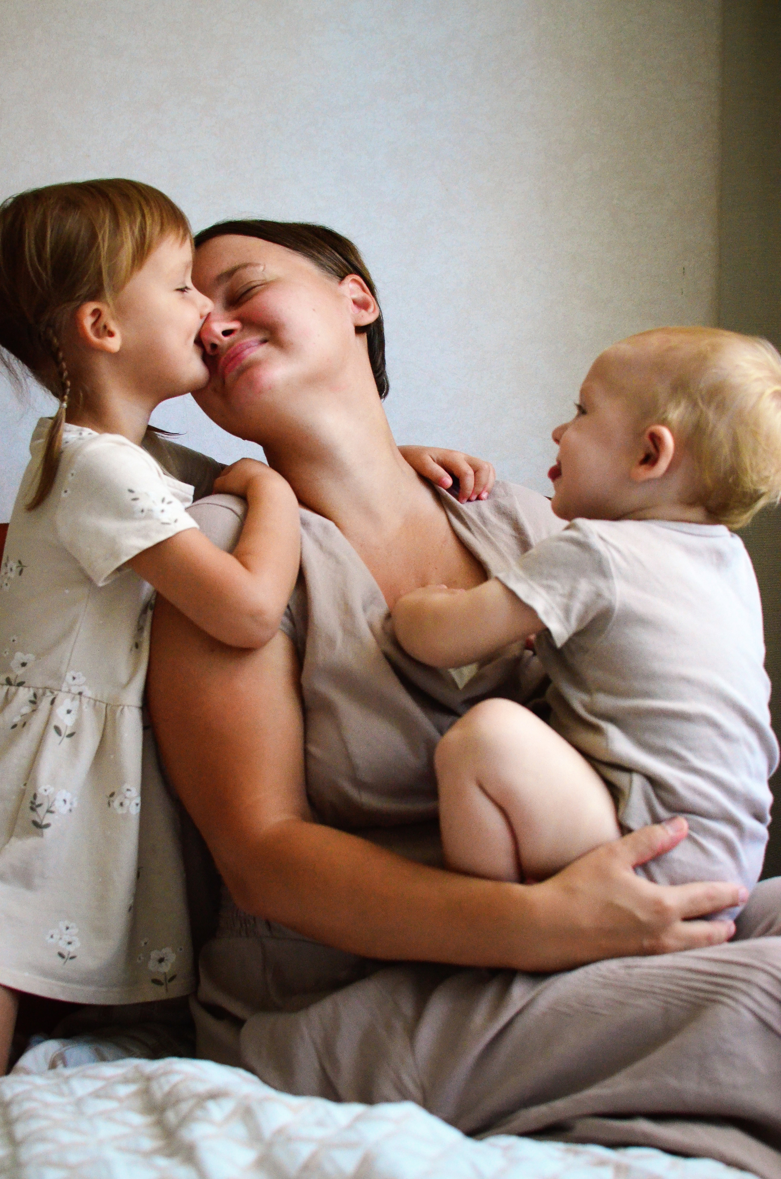 Семейная домашняя съемка. Женский и семейный фотограф Людмила Богачкина