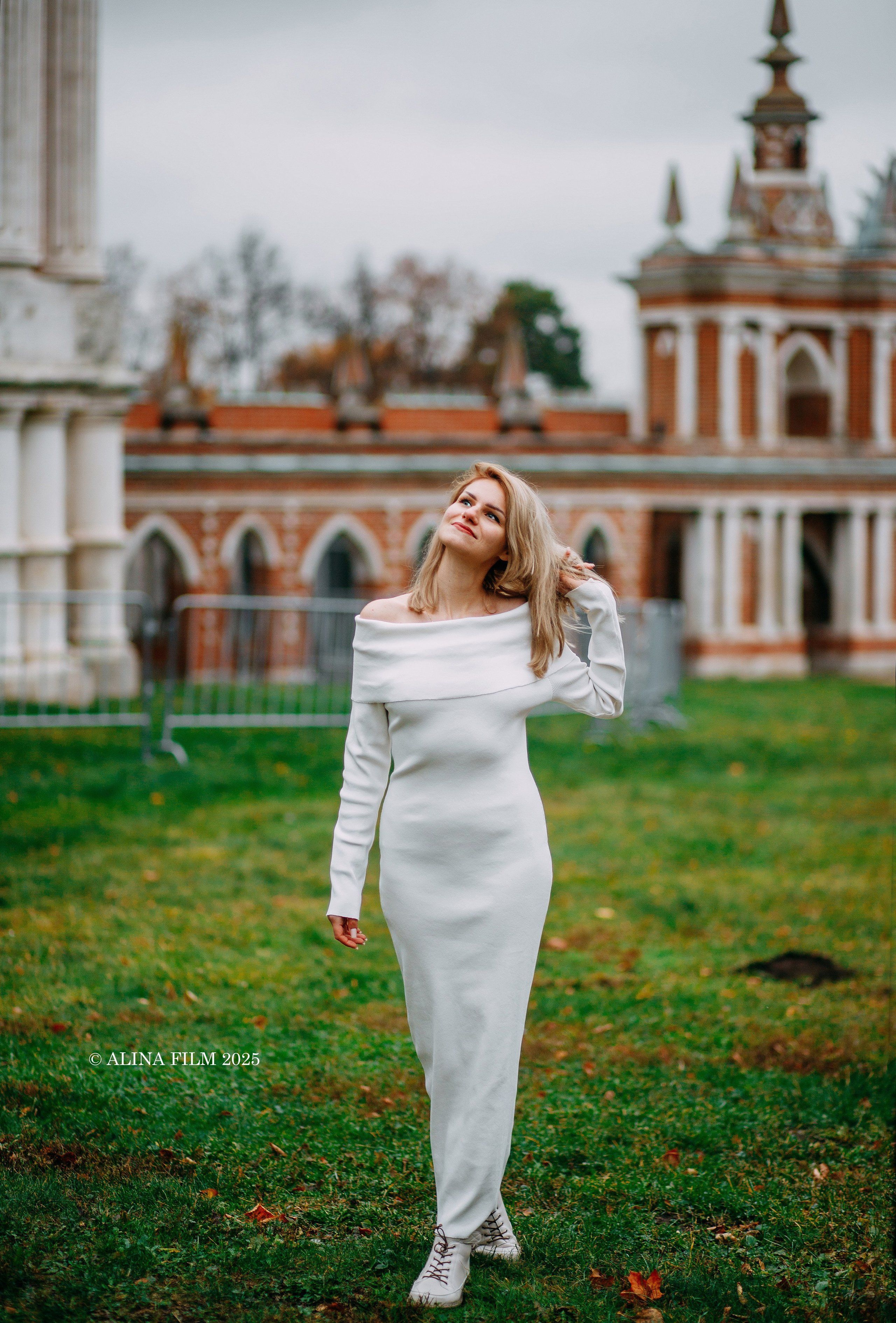 Осень в Царицыно. Фотограф в Санкт-Петербурге Alina Film