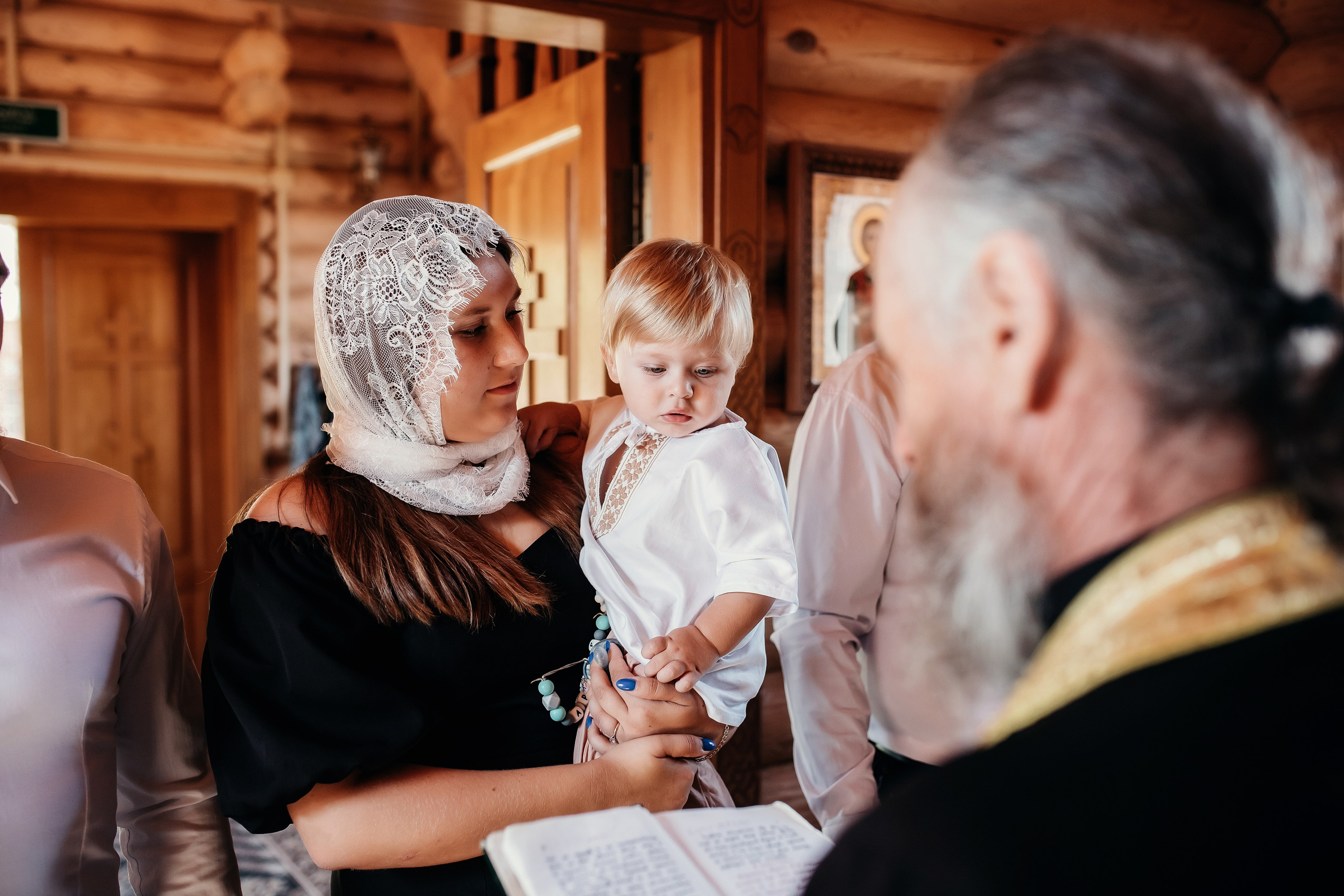 Таинство Крещения. Семейный фотограф Аделина Юрина