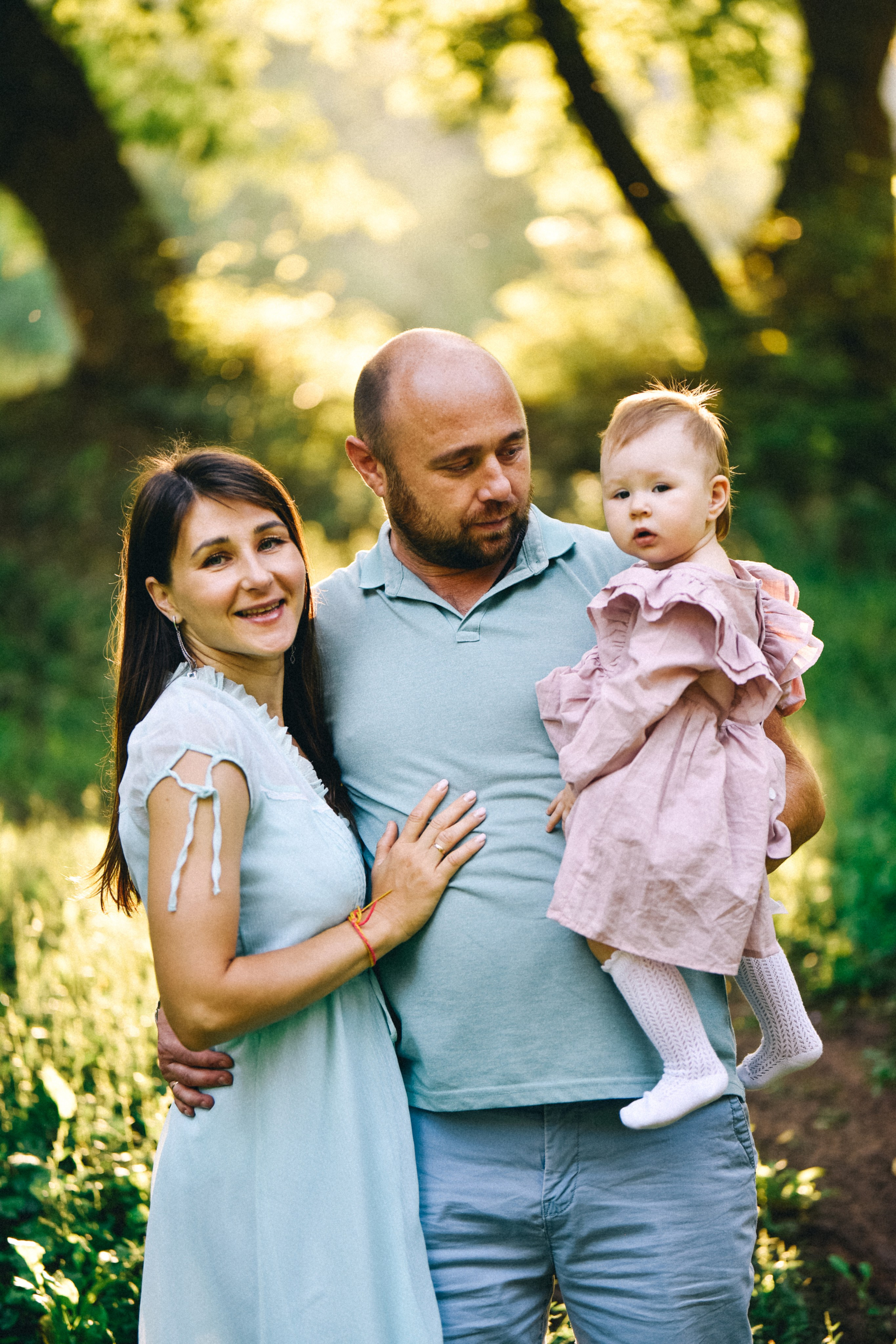 Семья Танюши, Сашеньки и Яночки