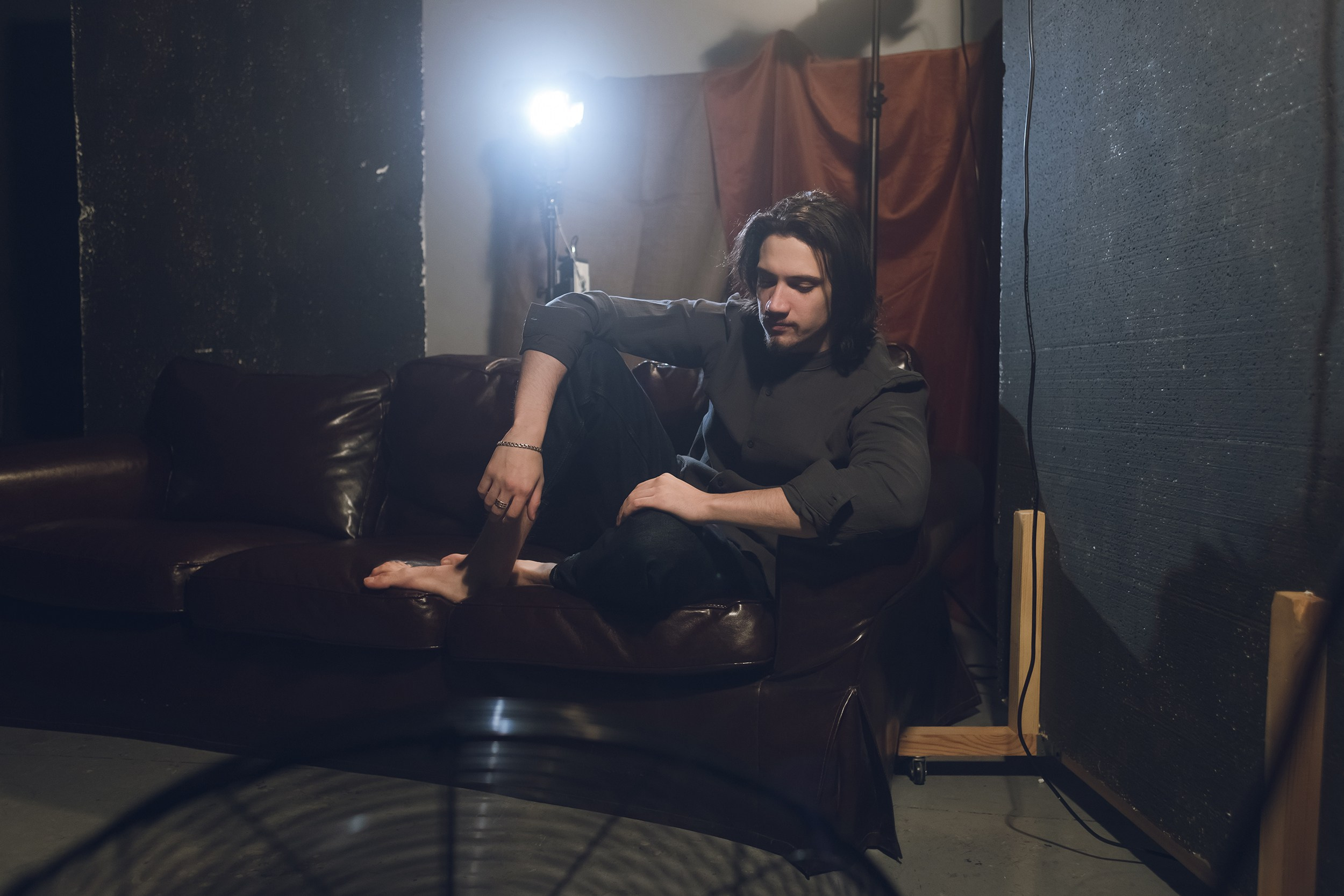 Пётр. Фотограф в Тюмени Даша Михнова. Портреты, фотопроекты, фотодни