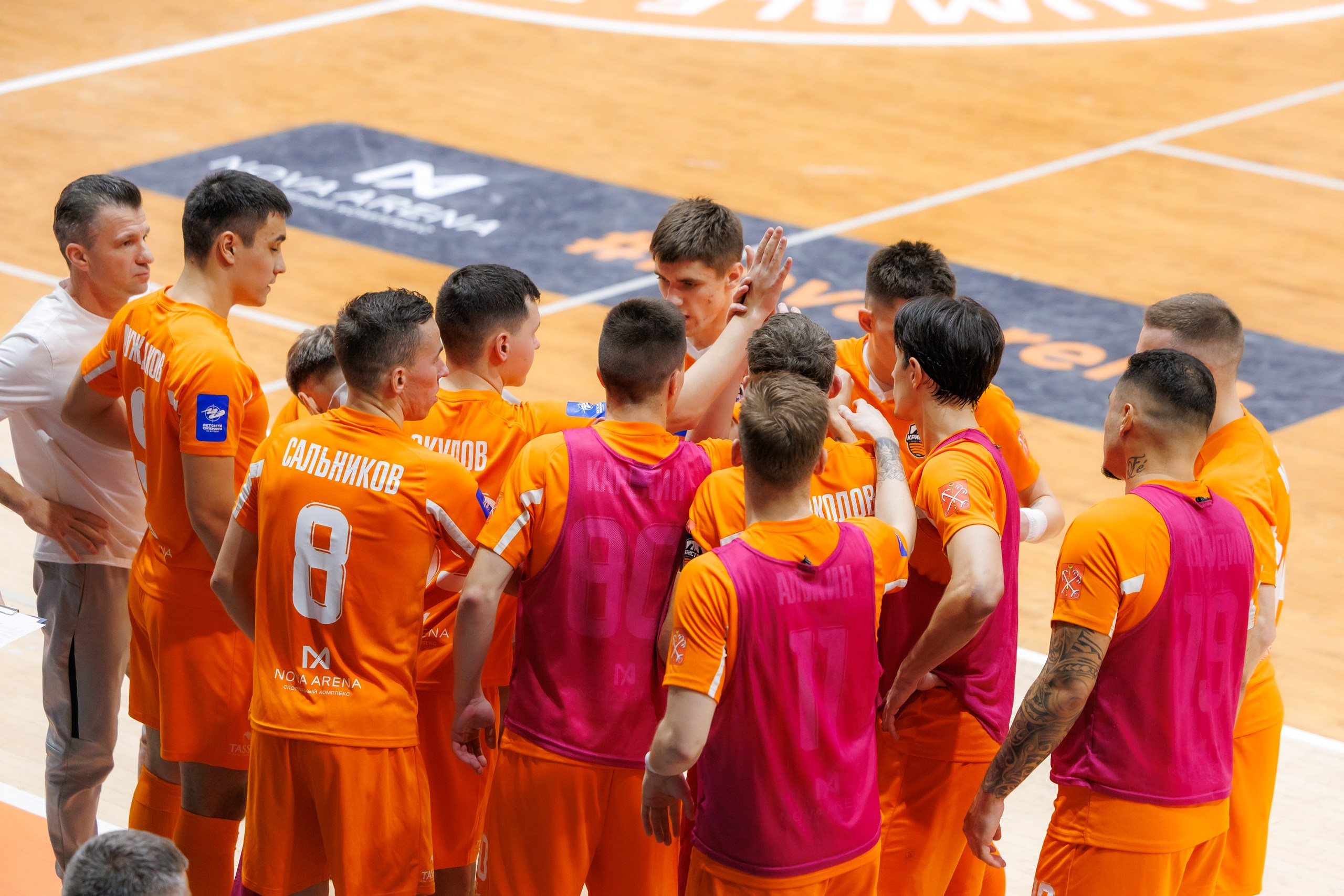 Мини-футбол Кристалл — Торпедо. Фотограф в Санкт-Петербурге — Сергей Петров