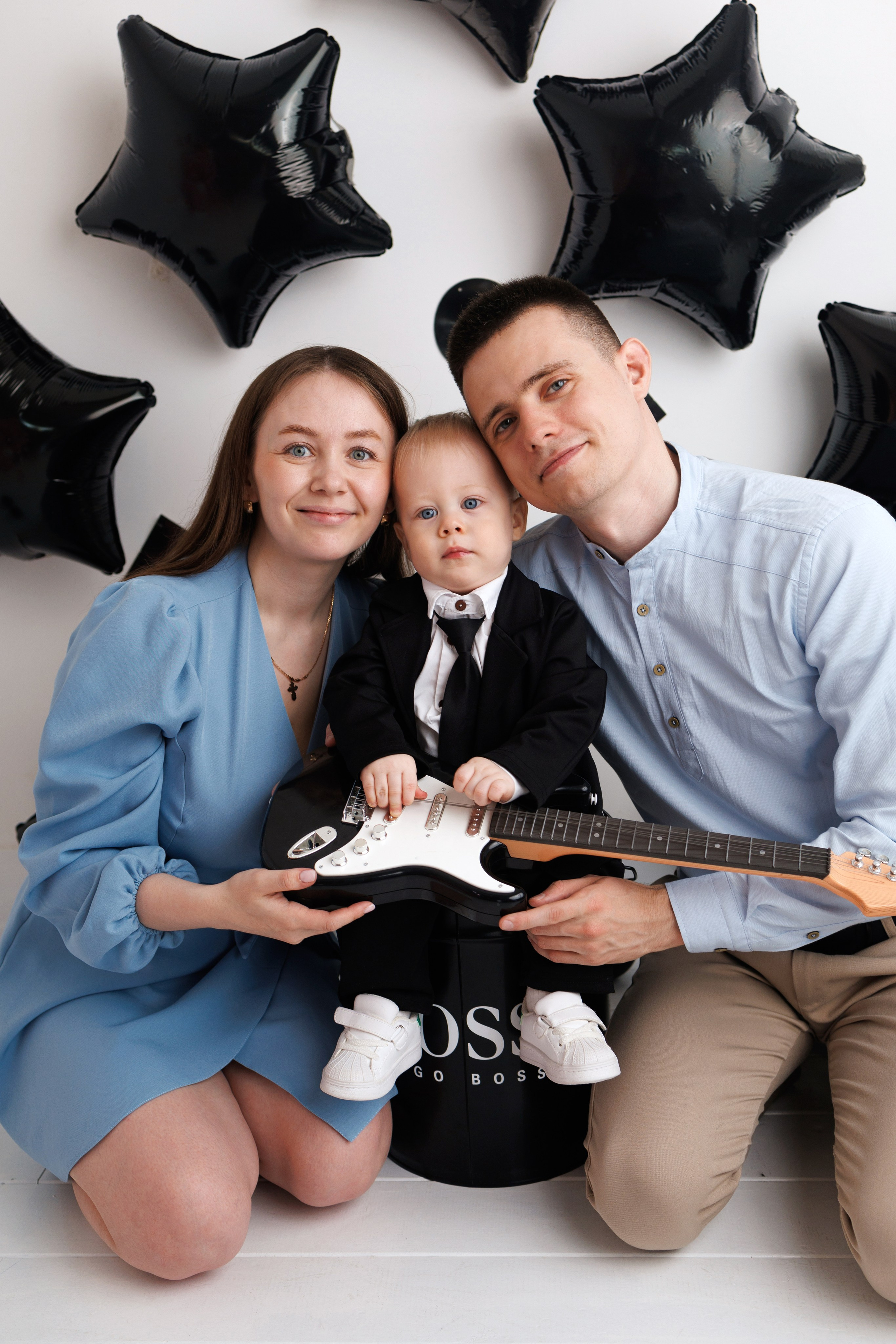 Сашеньке 1 годик. Фотограф новорожденный малышей Новосибирск