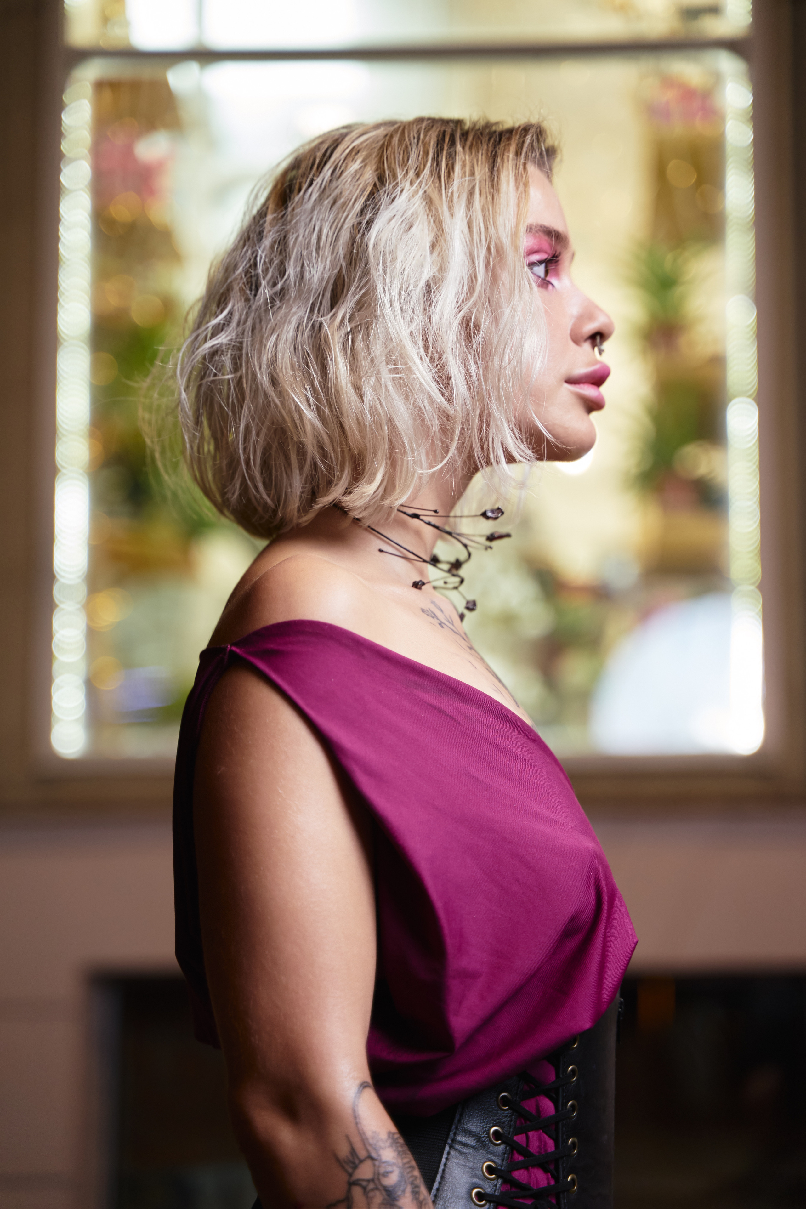 Вечерний стрит с Настей. Фотограф в Москве Михаил Елизарьев