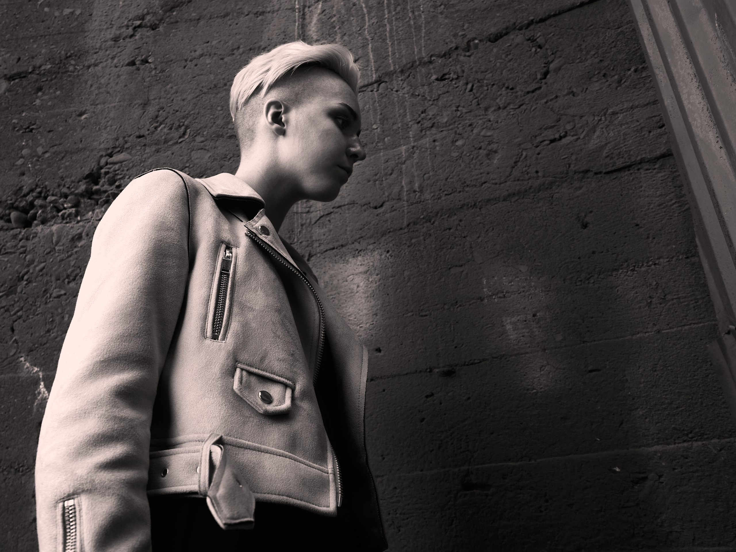 Стрит-съёмка с Марго. Фотограф в Москве Михаил Елизарьев