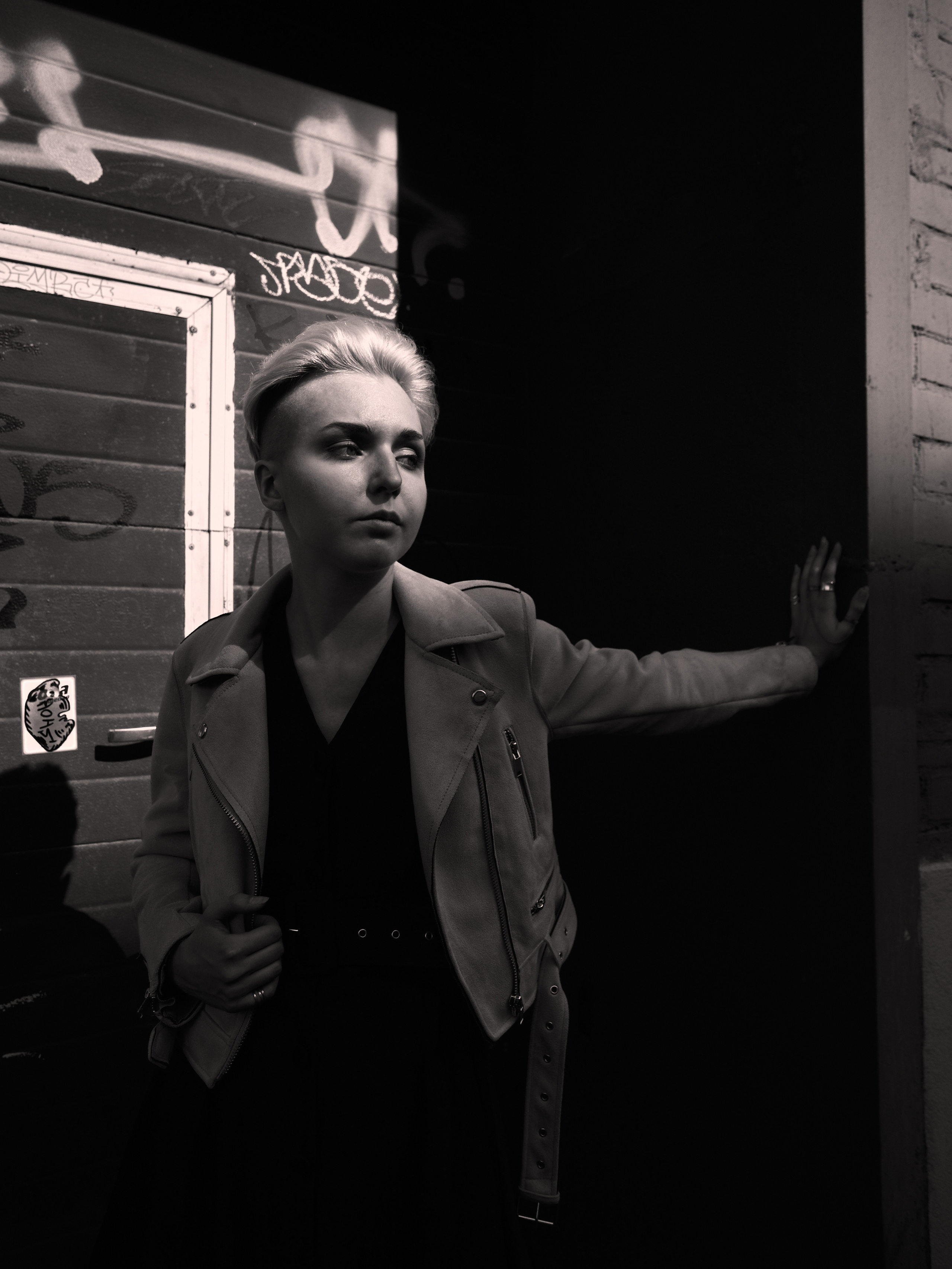 Стрит-съёмка с Марго. Фотограф в Москве Михаил Елизарьев