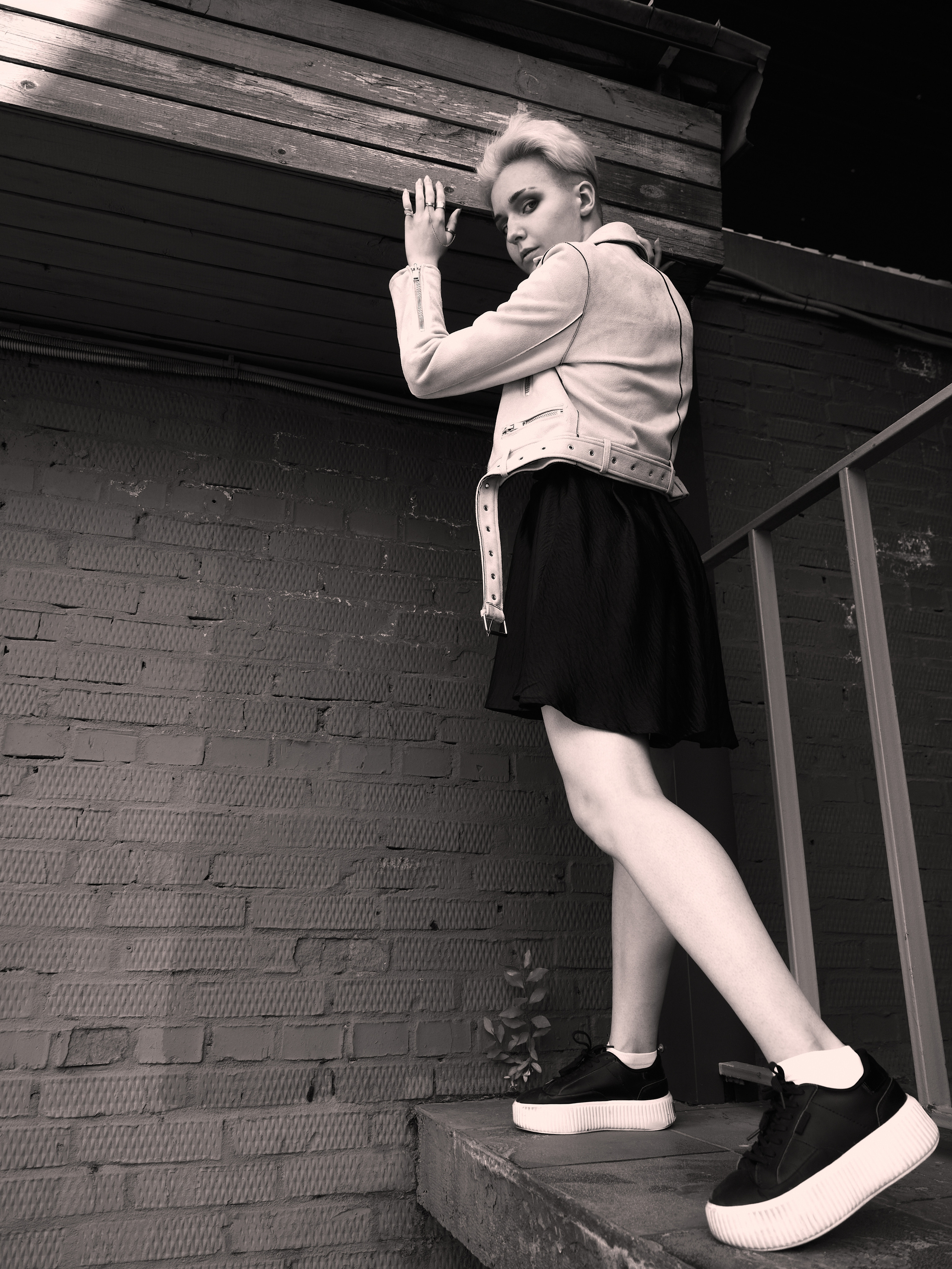 Стрит-съёмка с Марго. Фотограф в Москве Михаил Елизарьев