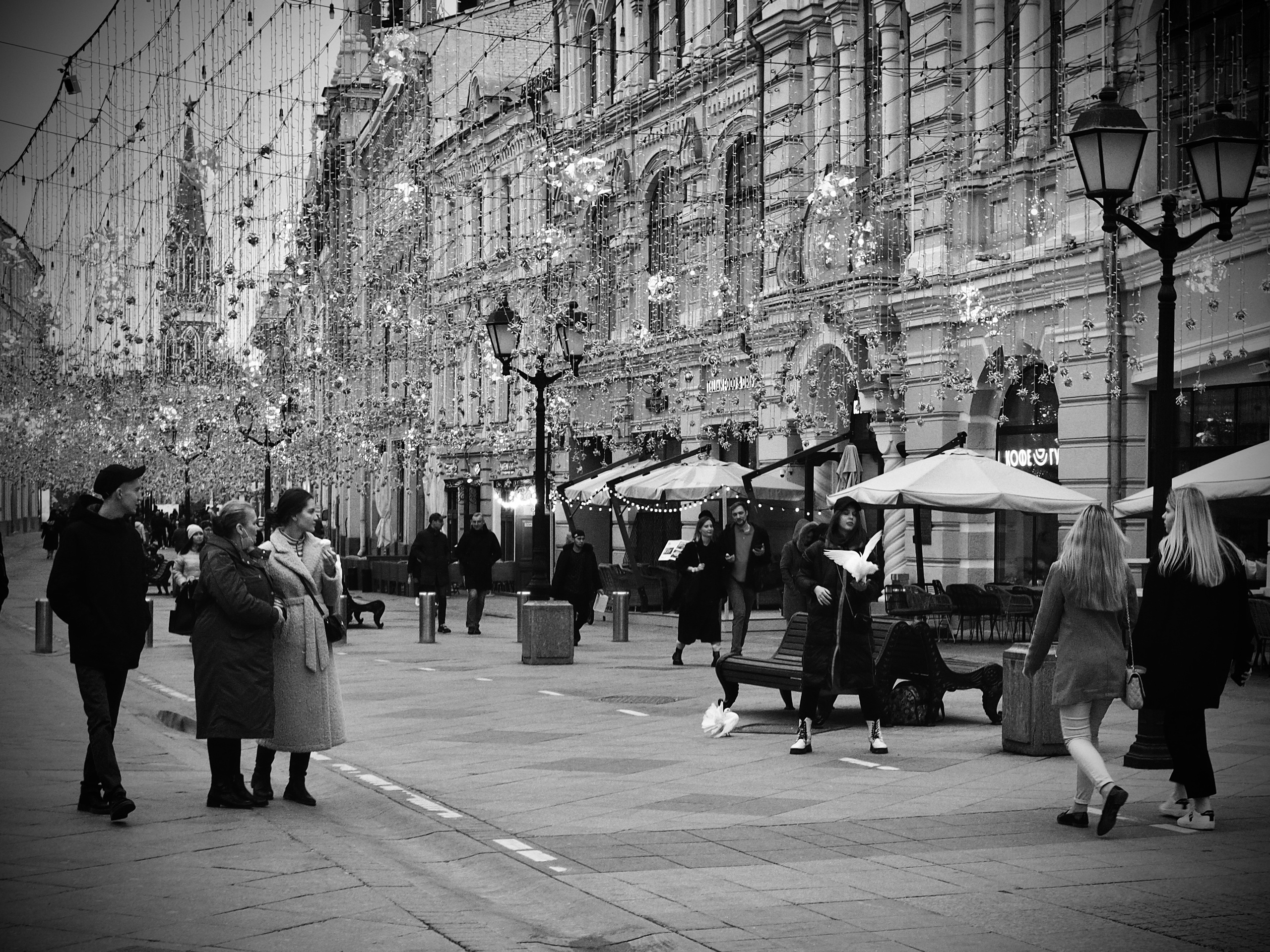 Стрит-фотография. Фотограф в Москве Михаил Елизарьев