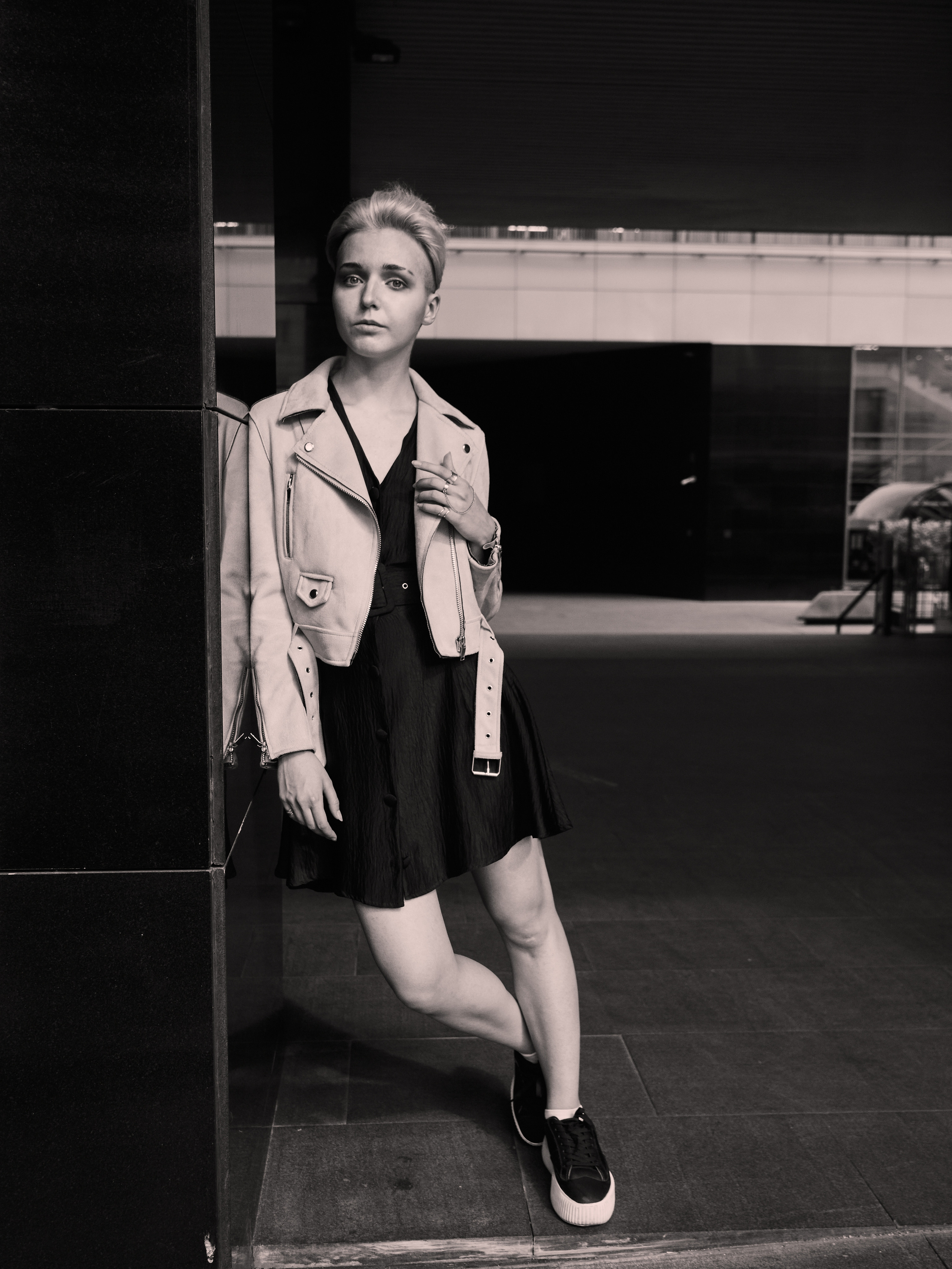 Стрит-съёмка с Марго. Фотограф в Москве Михаил Елизарьев