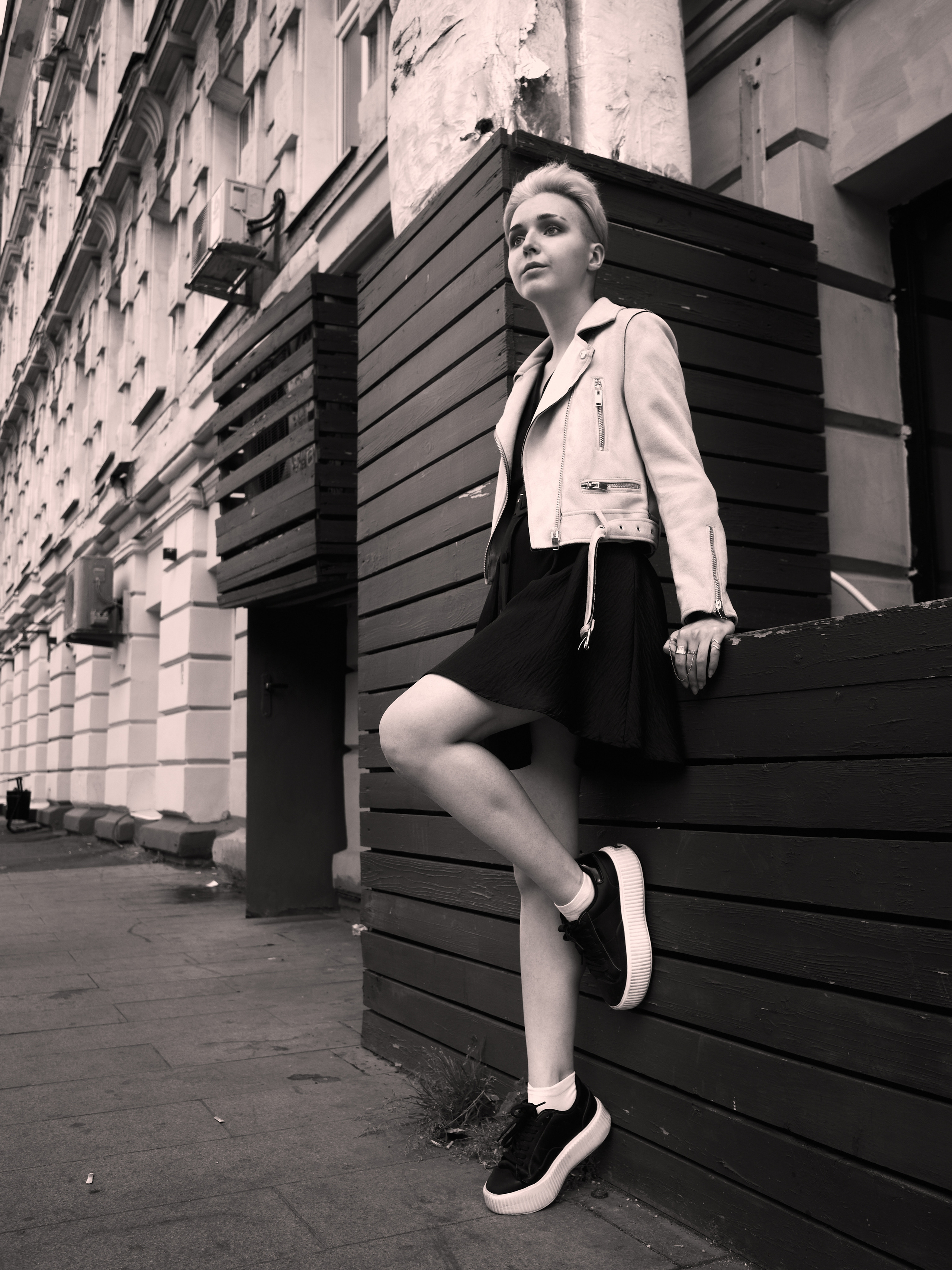 Стрит-съёмка с Марго. Фотограф в Москве Михаил Елизарьев