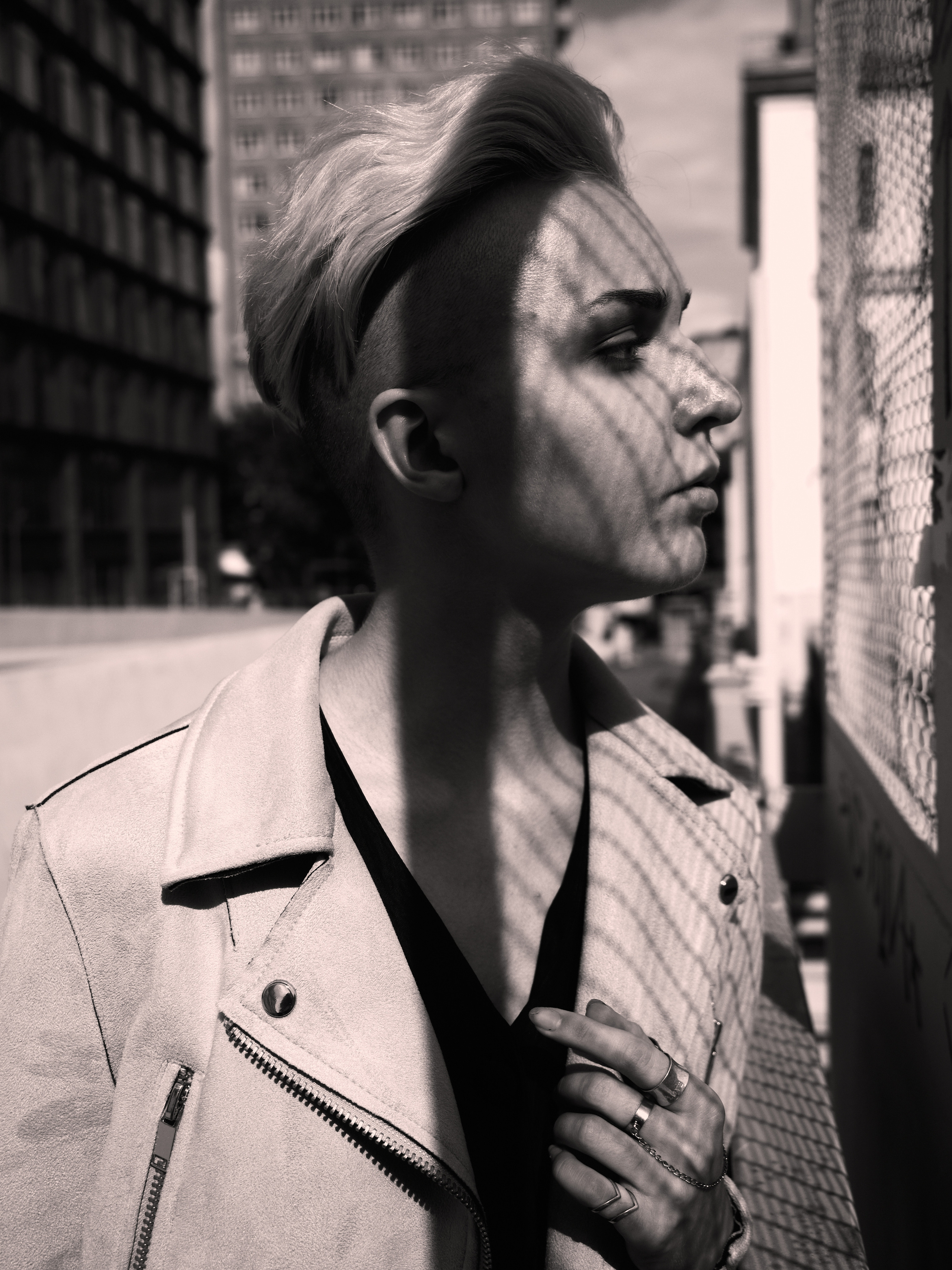 Стрит-съёмка с Марго. Фотограф в Москве Михаил Елизарьев