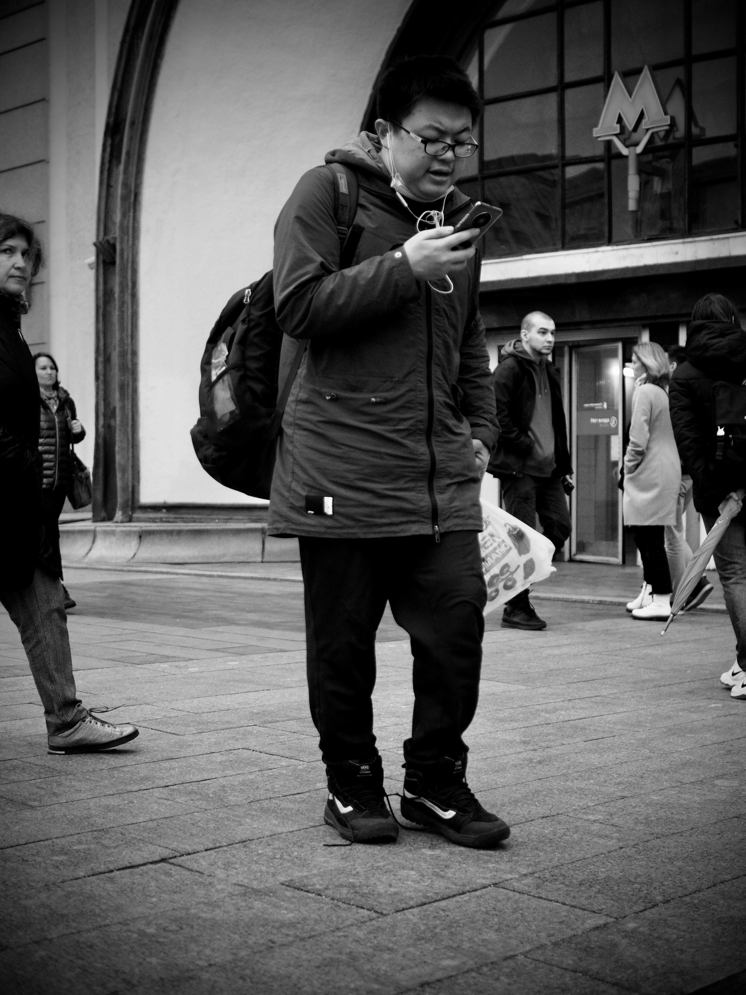 Стрит-фотография. Фотограф в Москве Михаил Елизарьев