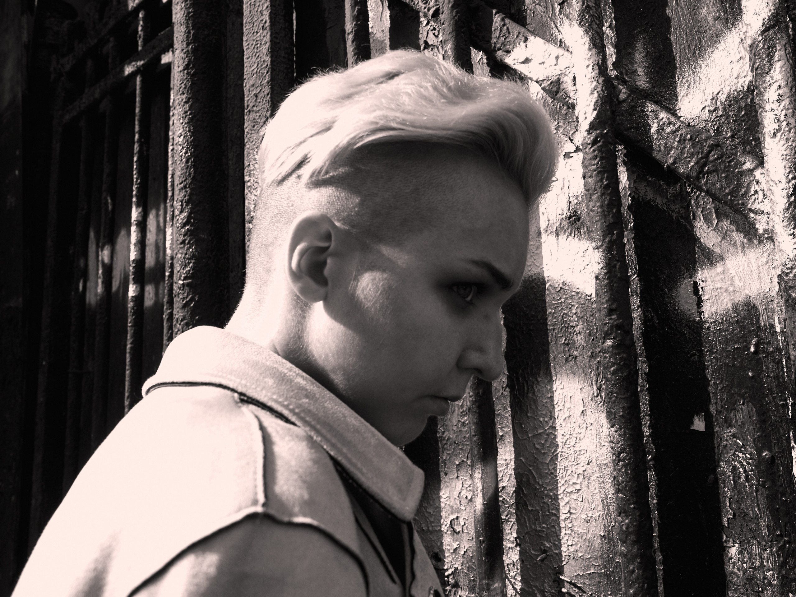 Стрит-съёмка с Марго. Фотограф в Москве Михаил Елизарьев