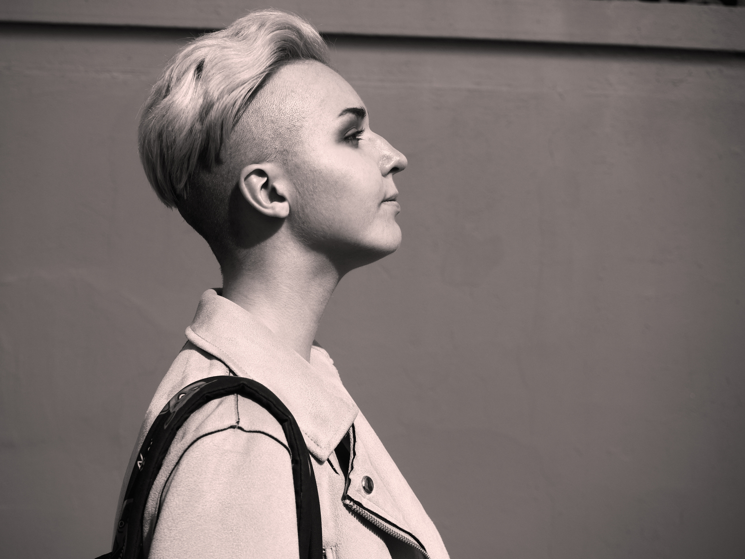 Стрит-съёмка с Марго. Фотограф в Москве Михаил Елизарьев