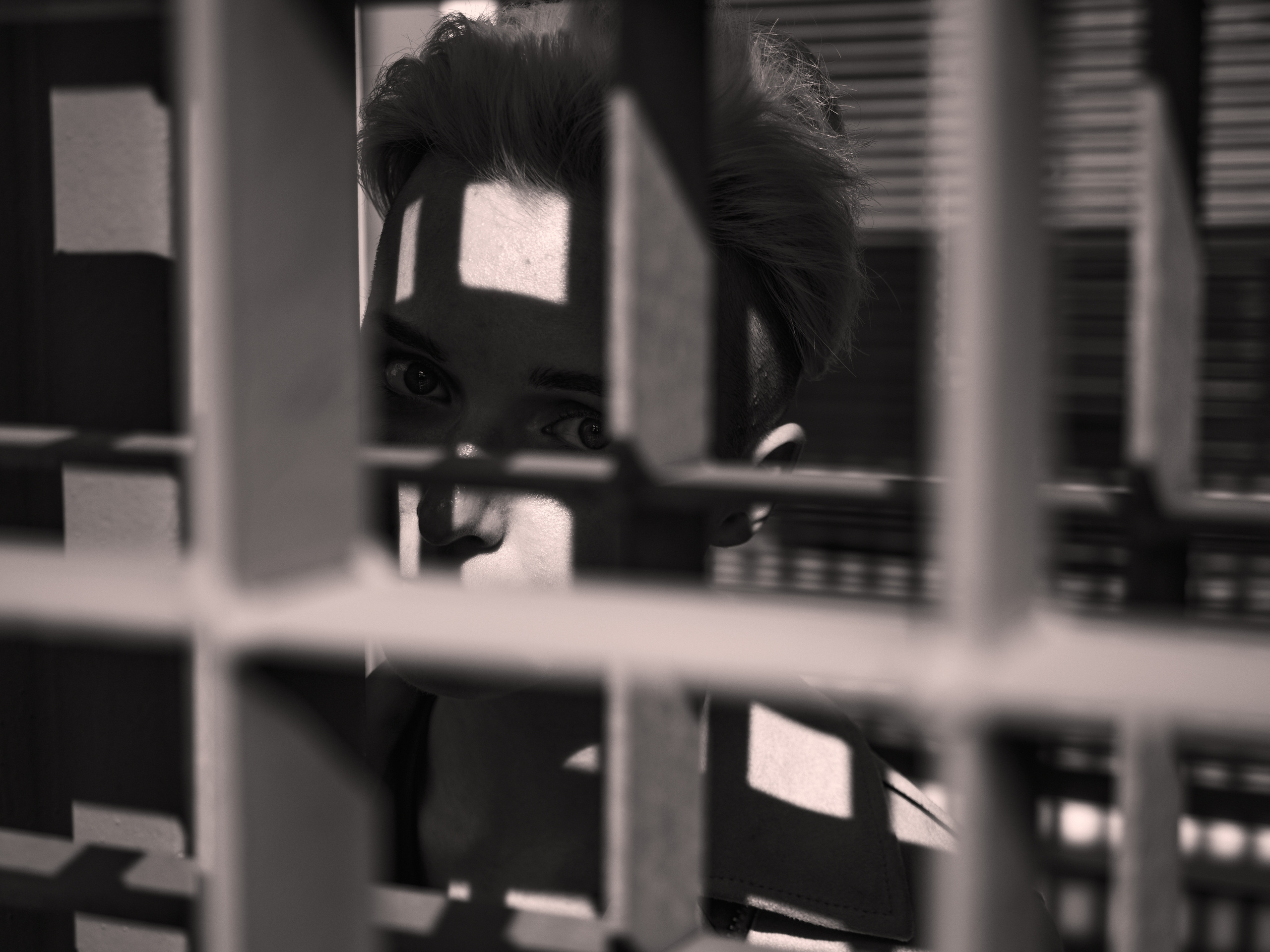 Стрит-съёмка с Марго. Фотограф в Москве Михаил Елизарьев