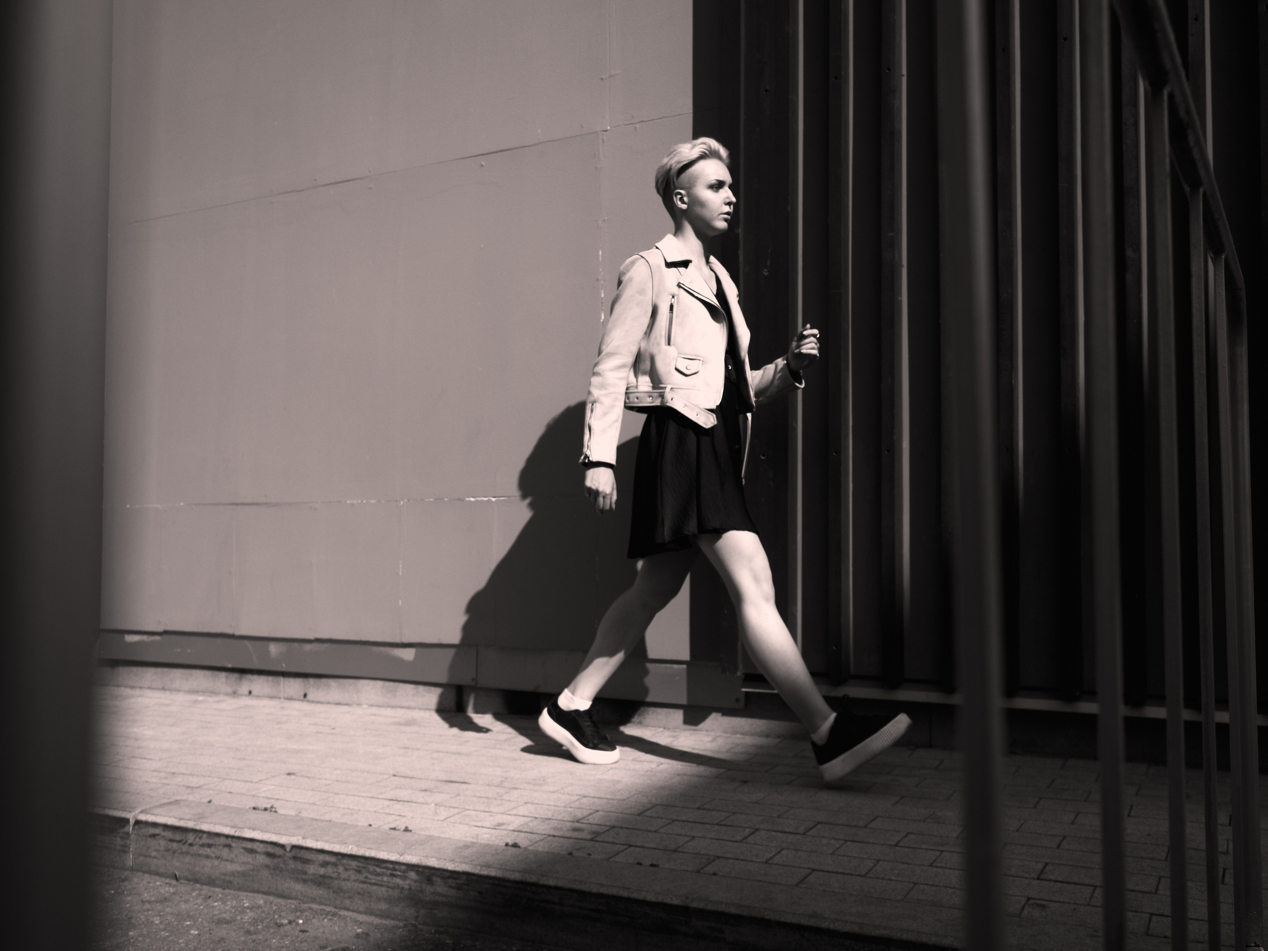 Стрит-съёмка с Марго. Фотограф в Москве Михаил Елизарьев