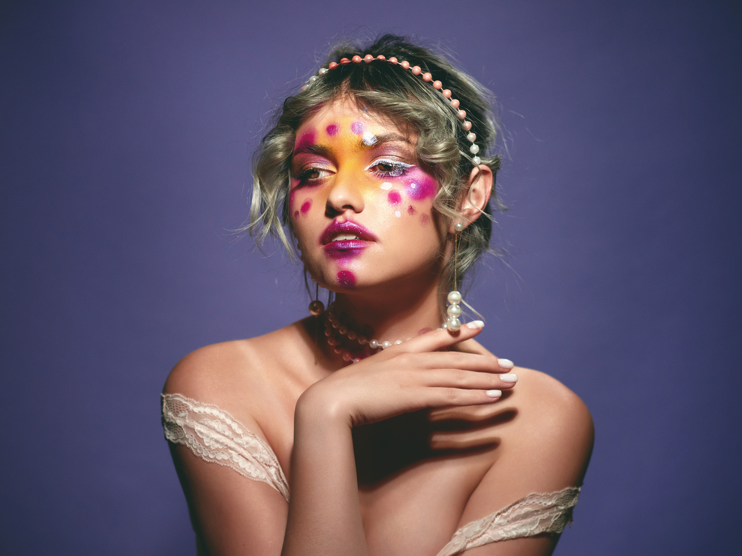 Креативный бьюти с Анной. Фотограф в Москве Михаил Елизарьев