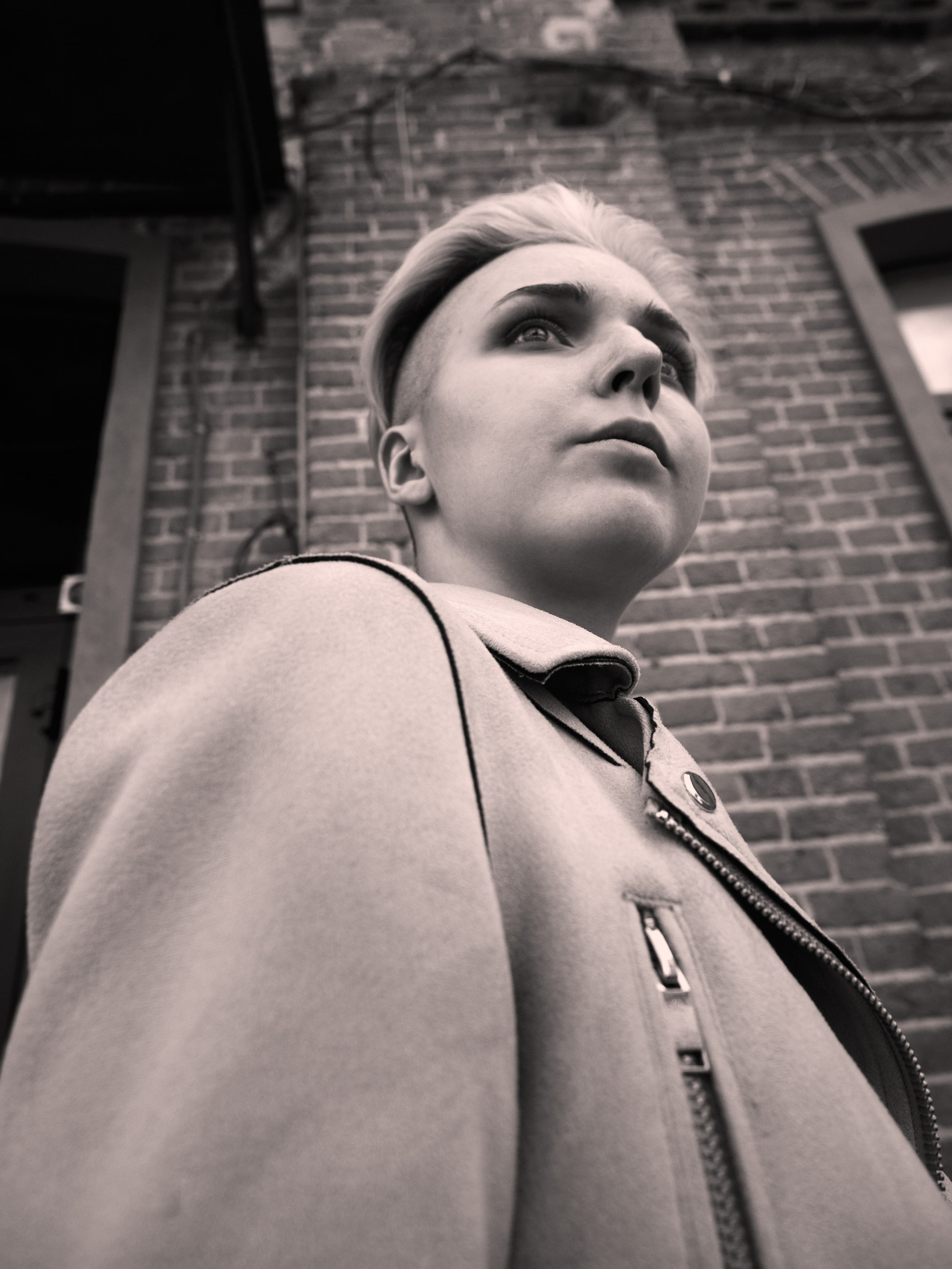 Стрит-съёмка с Марго. Фотограф в Москве Михаил Елизарьев