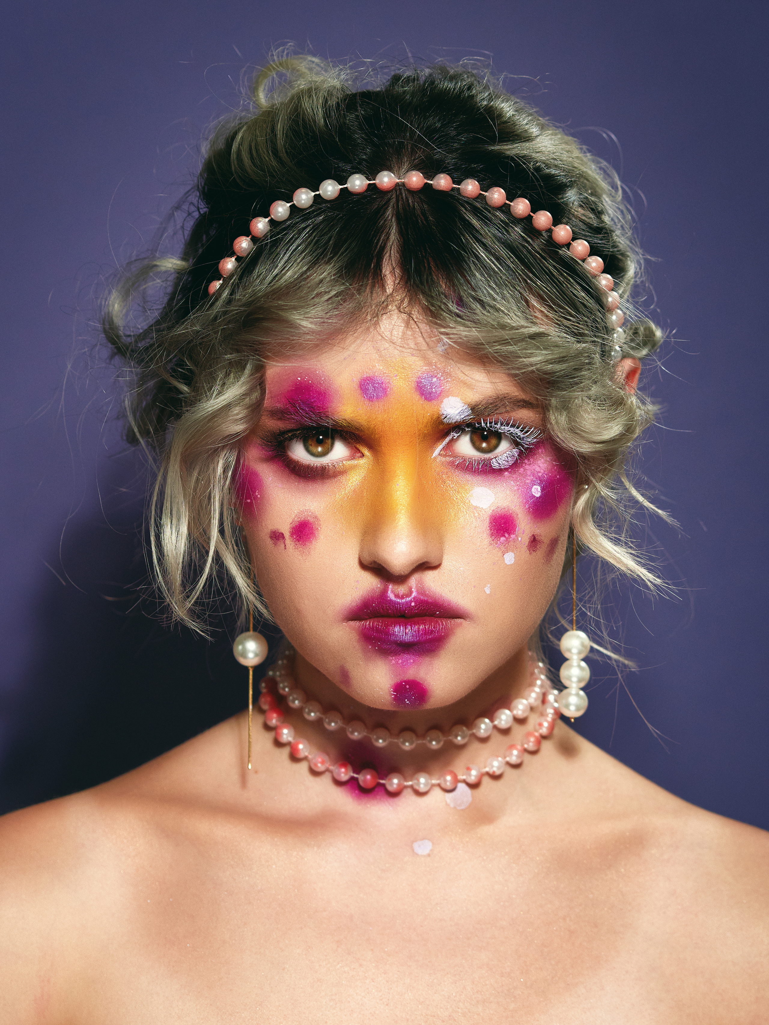 Креативный бьюти с Анной. Фотограф в Москве Михаил Елизарьев