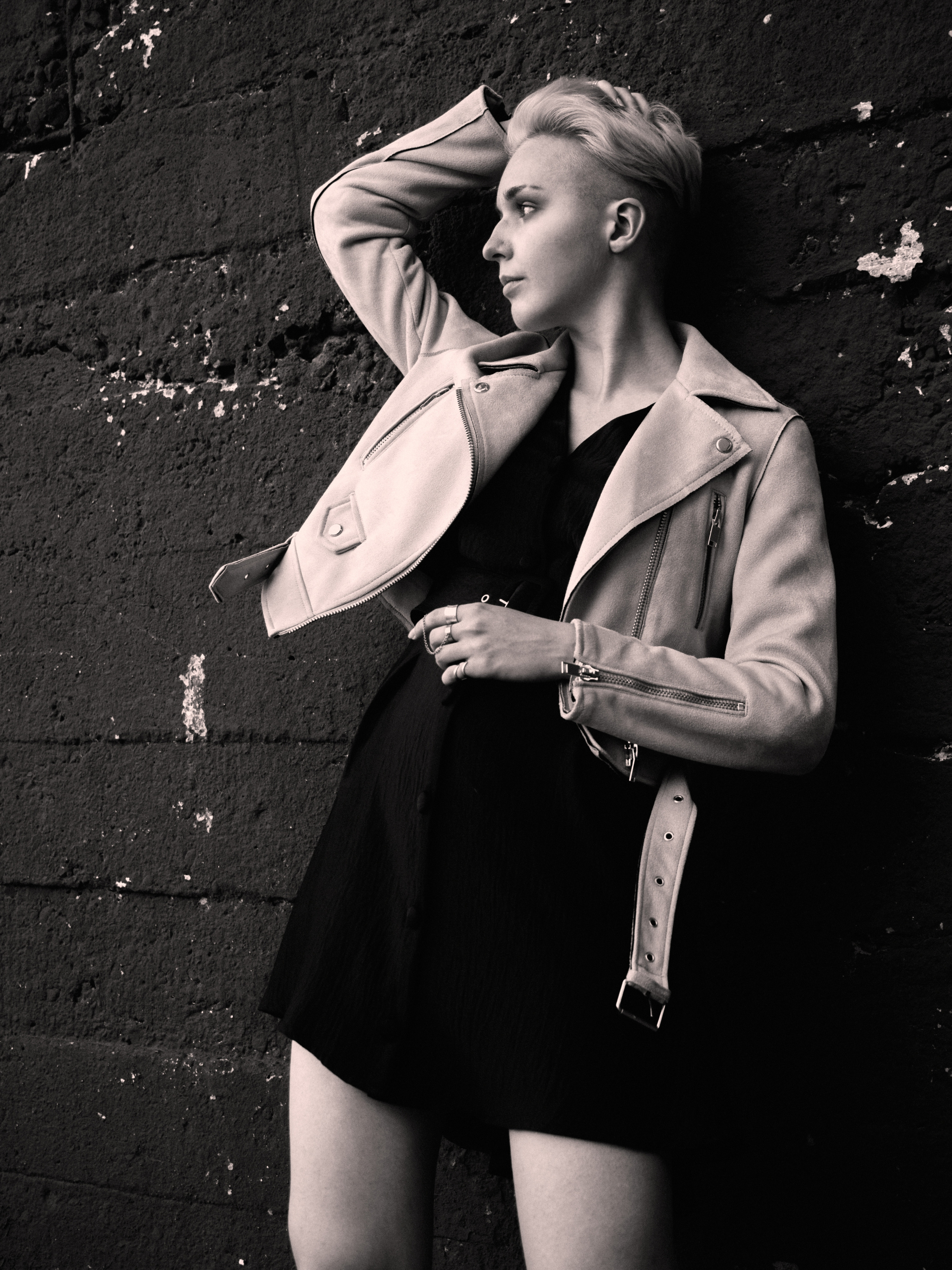 Стрит-съёмка с Марго. Фотограф в Москве Михаил Елизарьев