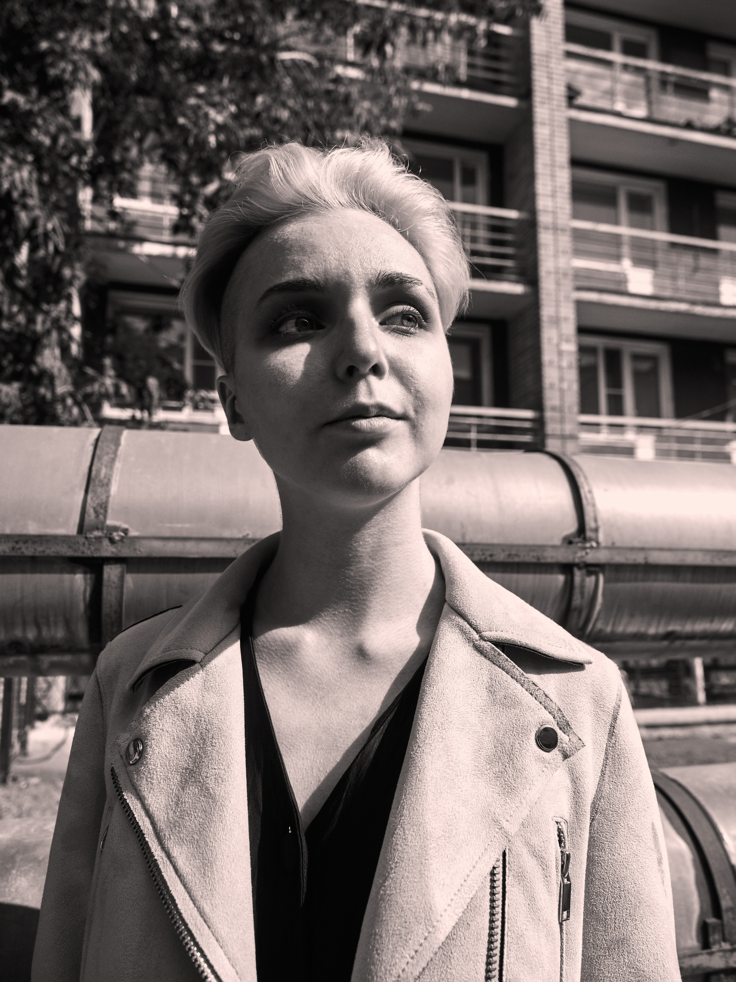 Стрит-съёмка с Марго. Фотограф в Москве Михаил Елизарьев