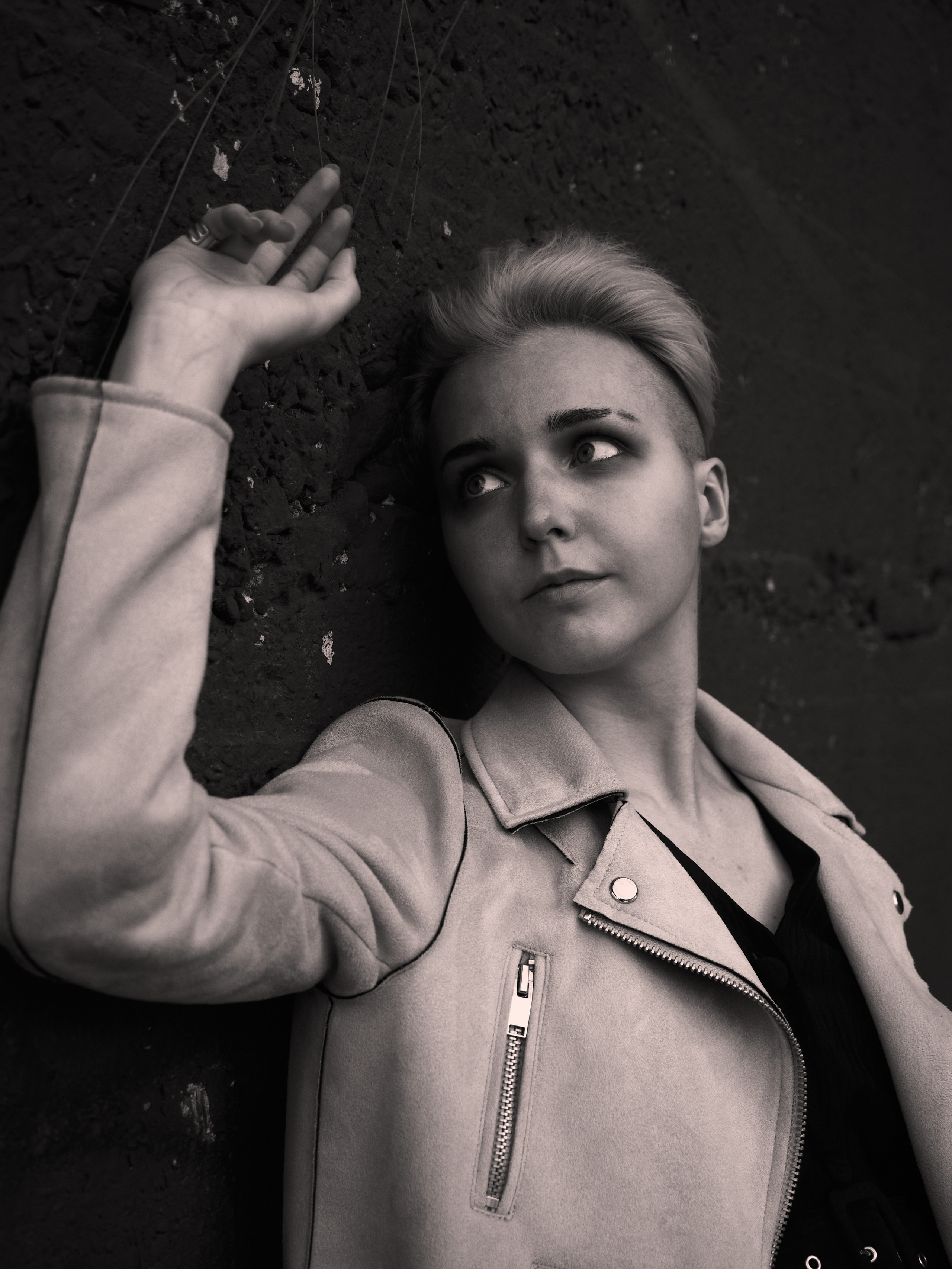 Стрит-съёмка с Марго. Фотограф в Москве Михаил Елизарьев