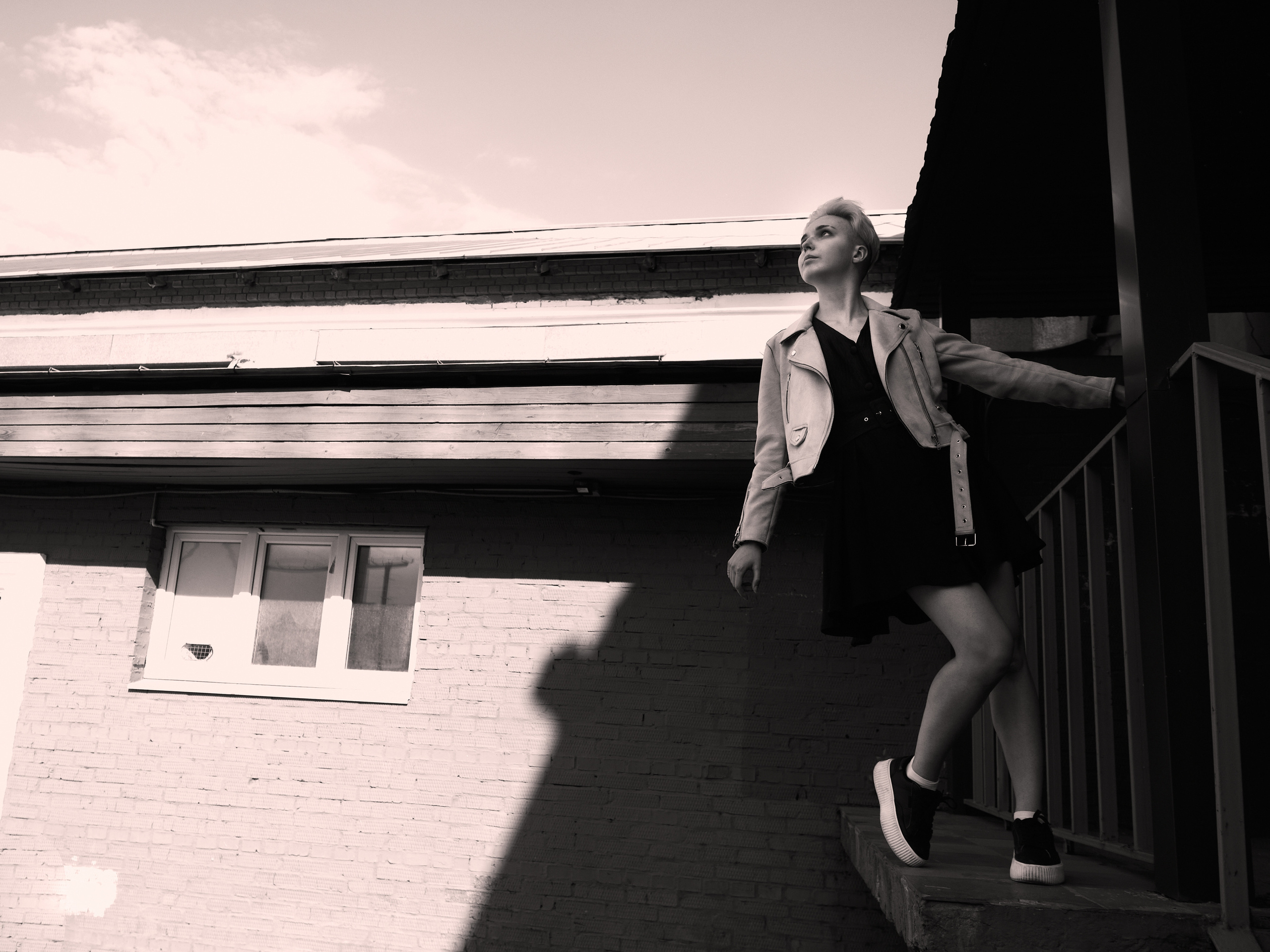 Стрит-съёмка с Марго. Фотограф в Москве Михаил Елизарьев