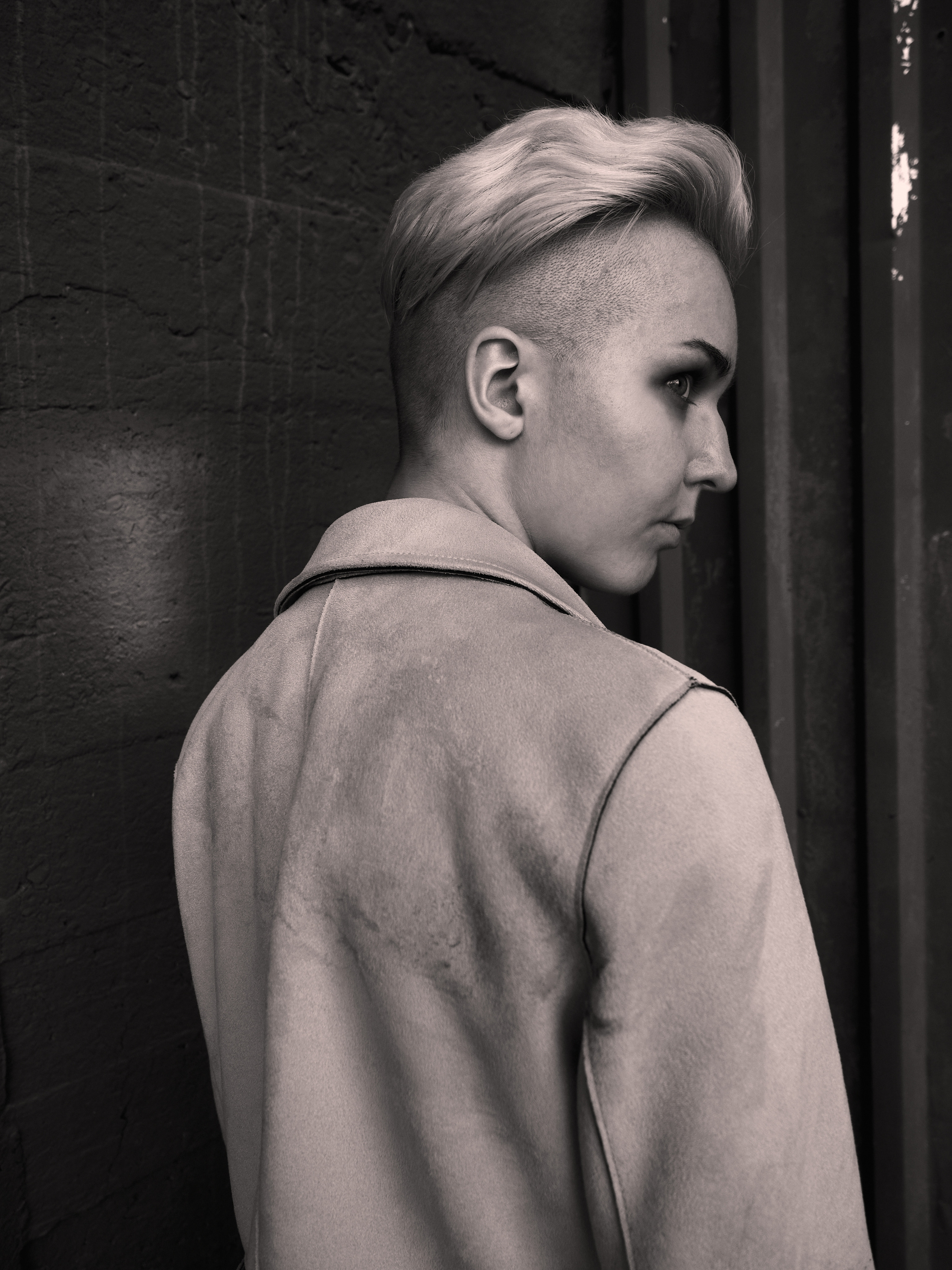 Стрит-съёмка с Марго. Фотограф в Москве Михаил Елизарьев