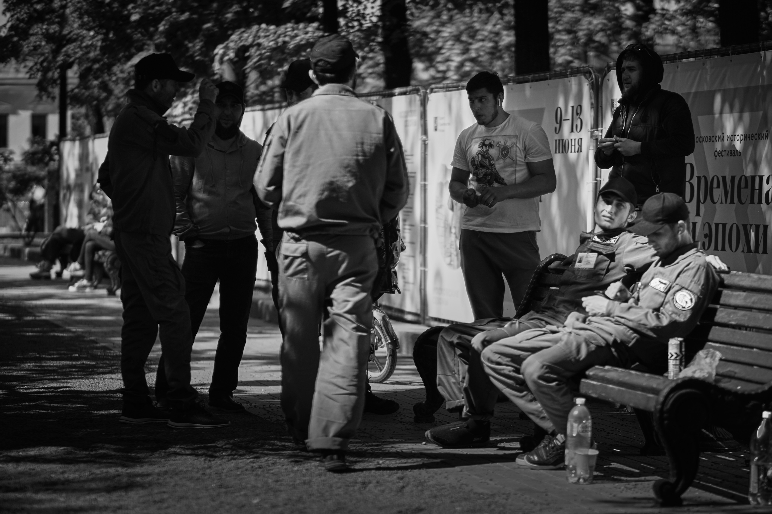 Стрит-фотография. Фотограф в Москве Михаил Елизарьев