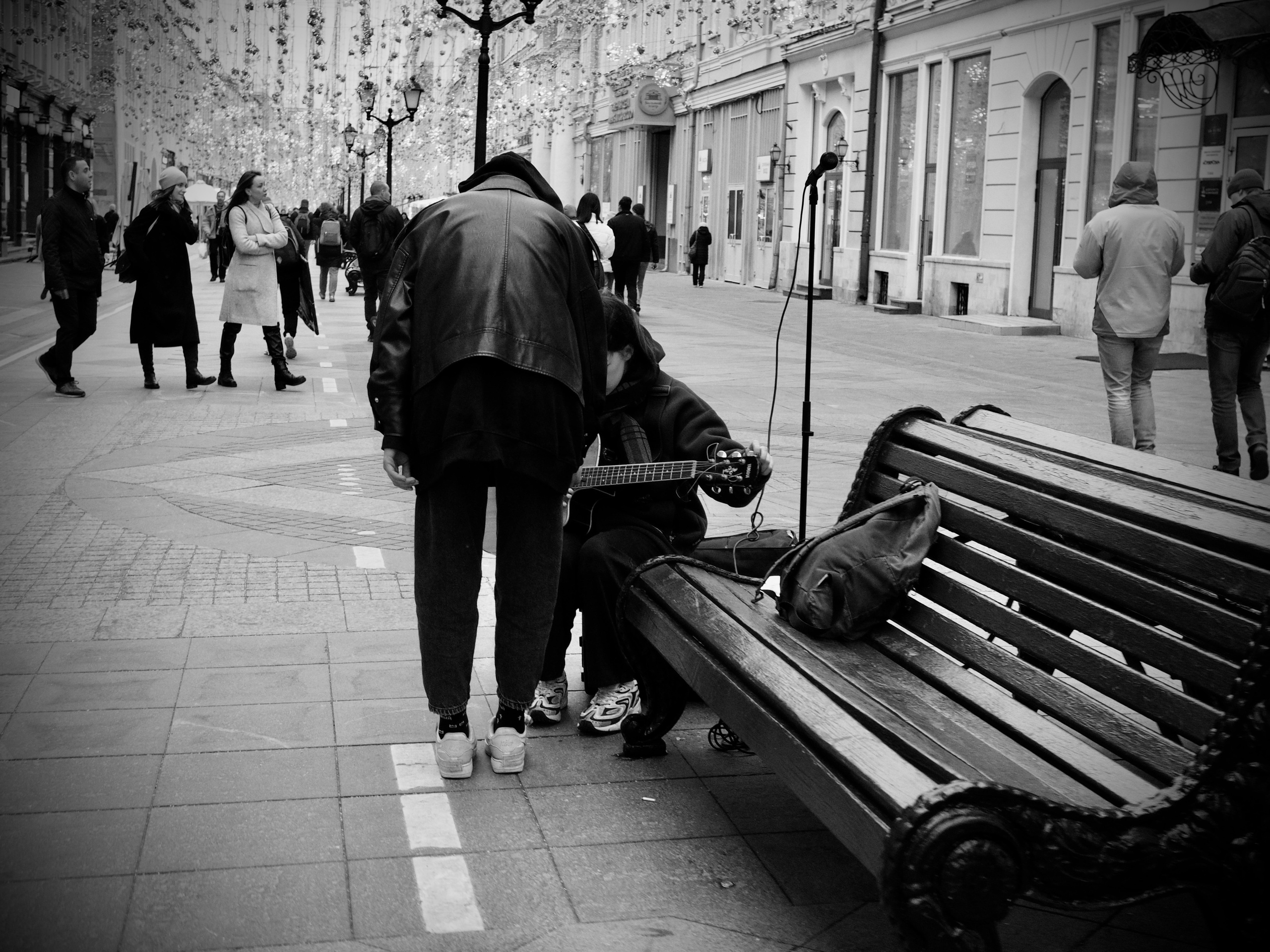 Стрит-фотография. Фотограф в Москве Михаил Елизарьев