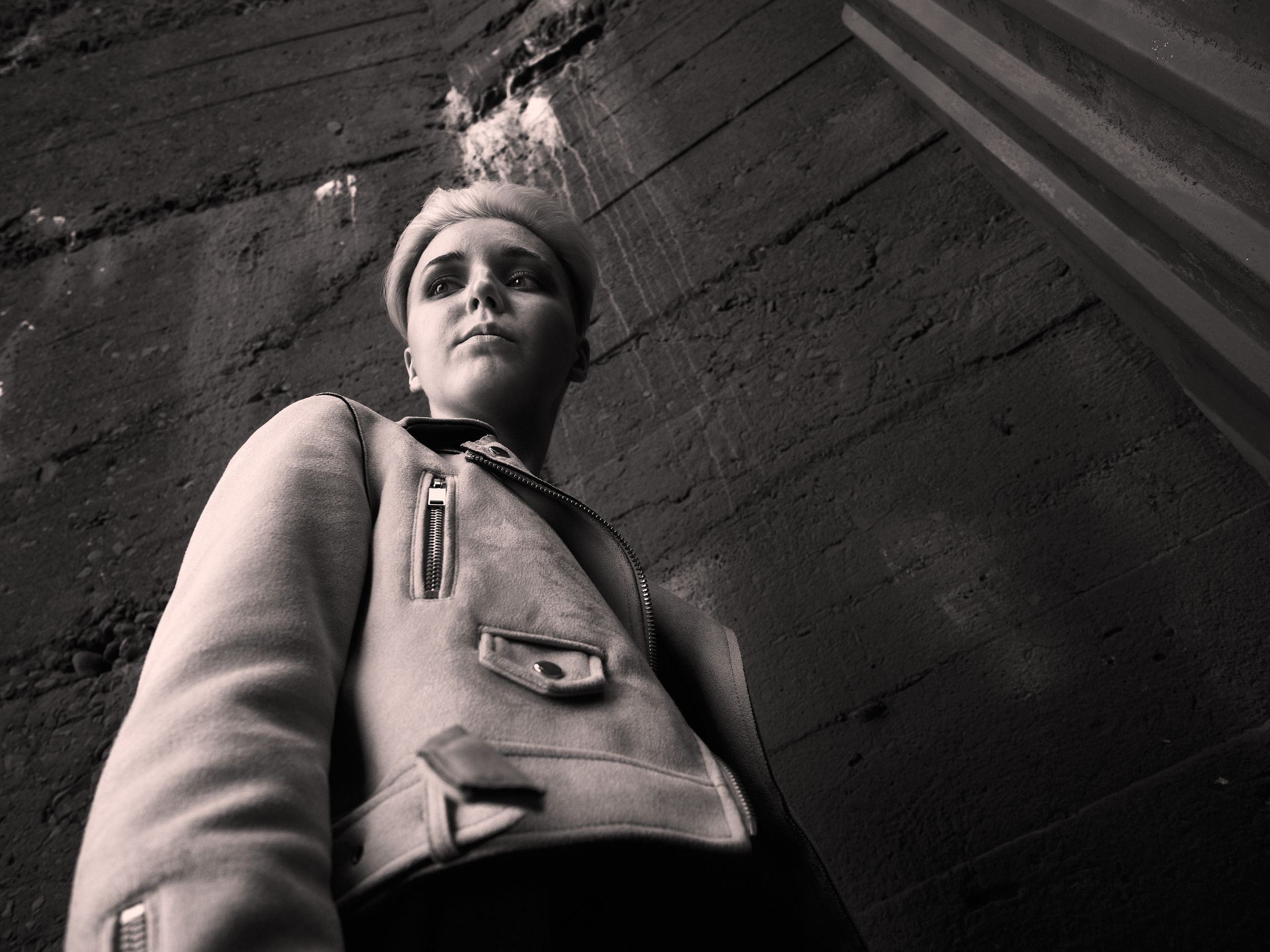 Стрит-съёмка с Марго. Фотограф в Москве Михаил Елизарьев