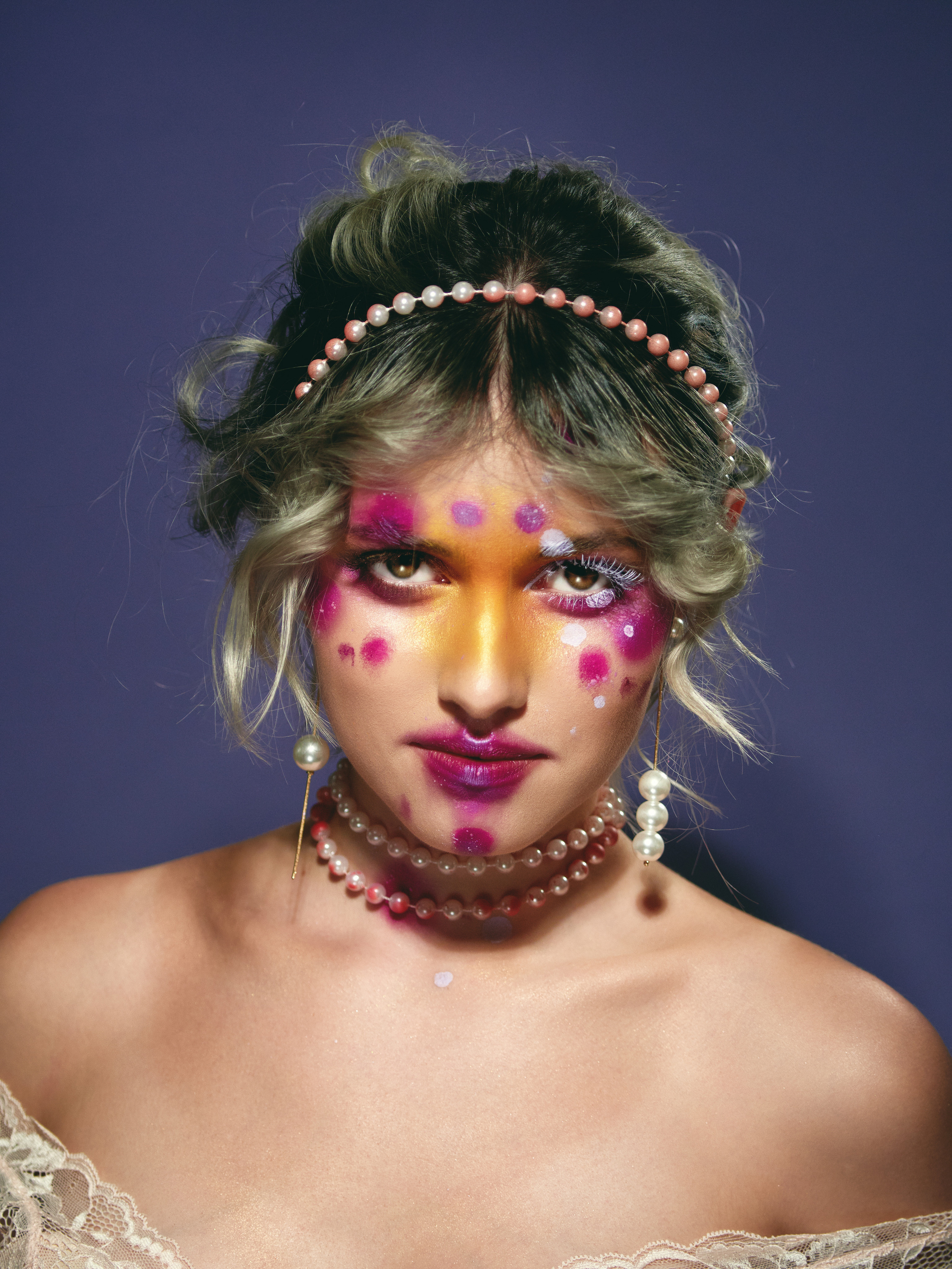 Креативный бьюти с Анной. Фотограф в Москве Михаил Елизарьев