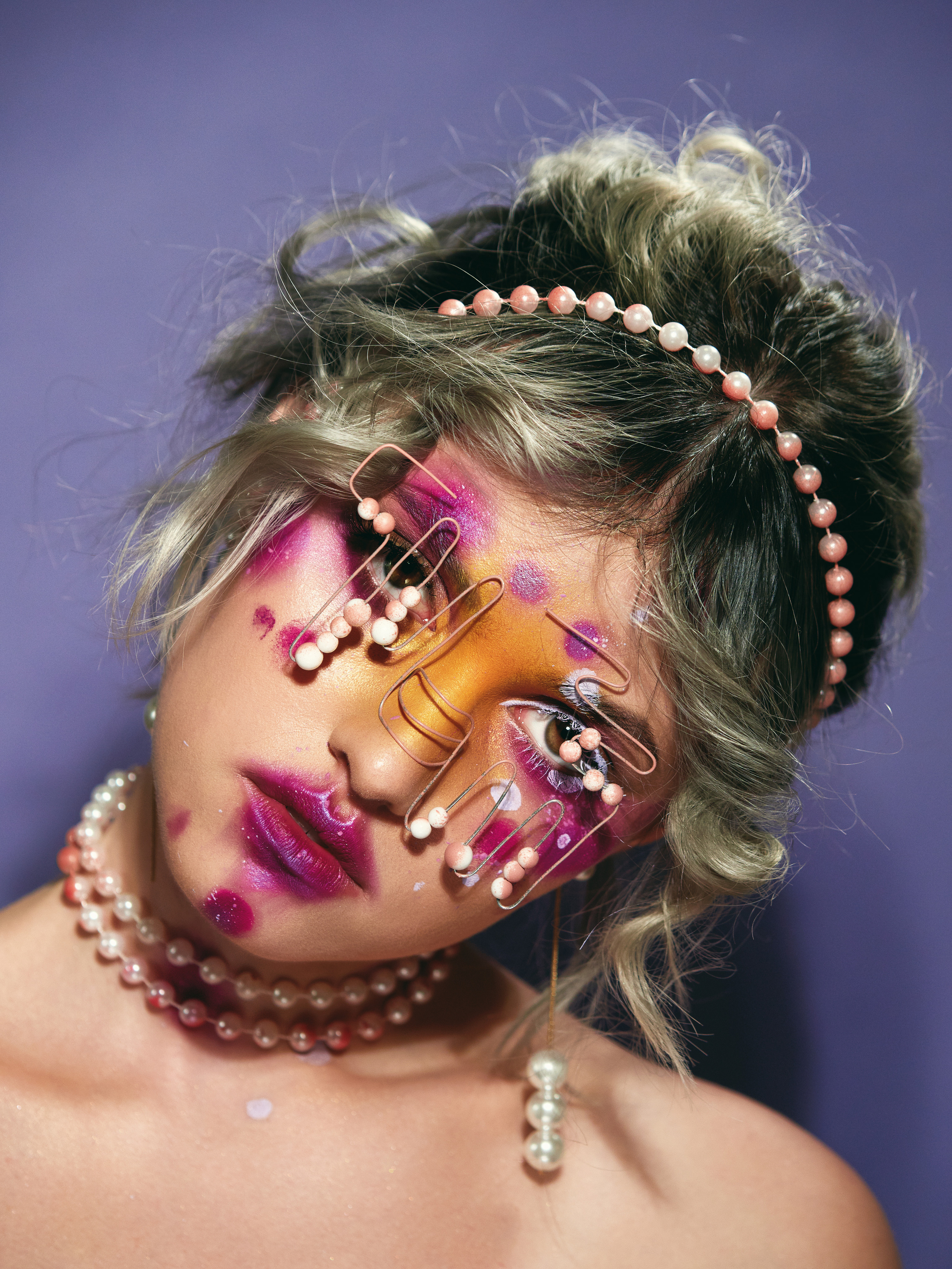 Креативный бьюти с Анной. Фотограф в Москве Михаил Елизарьев