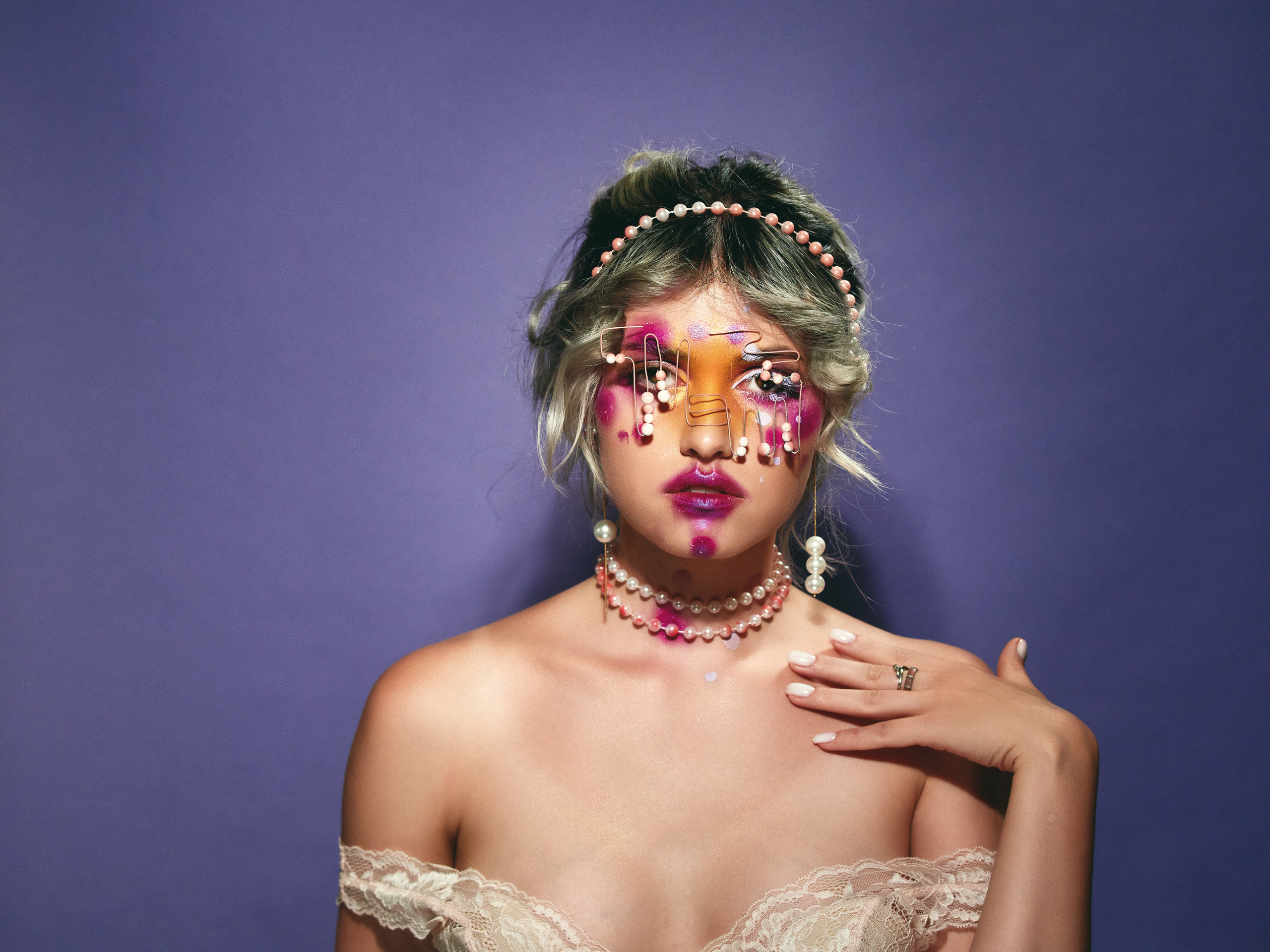 Креативный бьюти с Анной. Фотограф в Москве Михаил Елизарьев