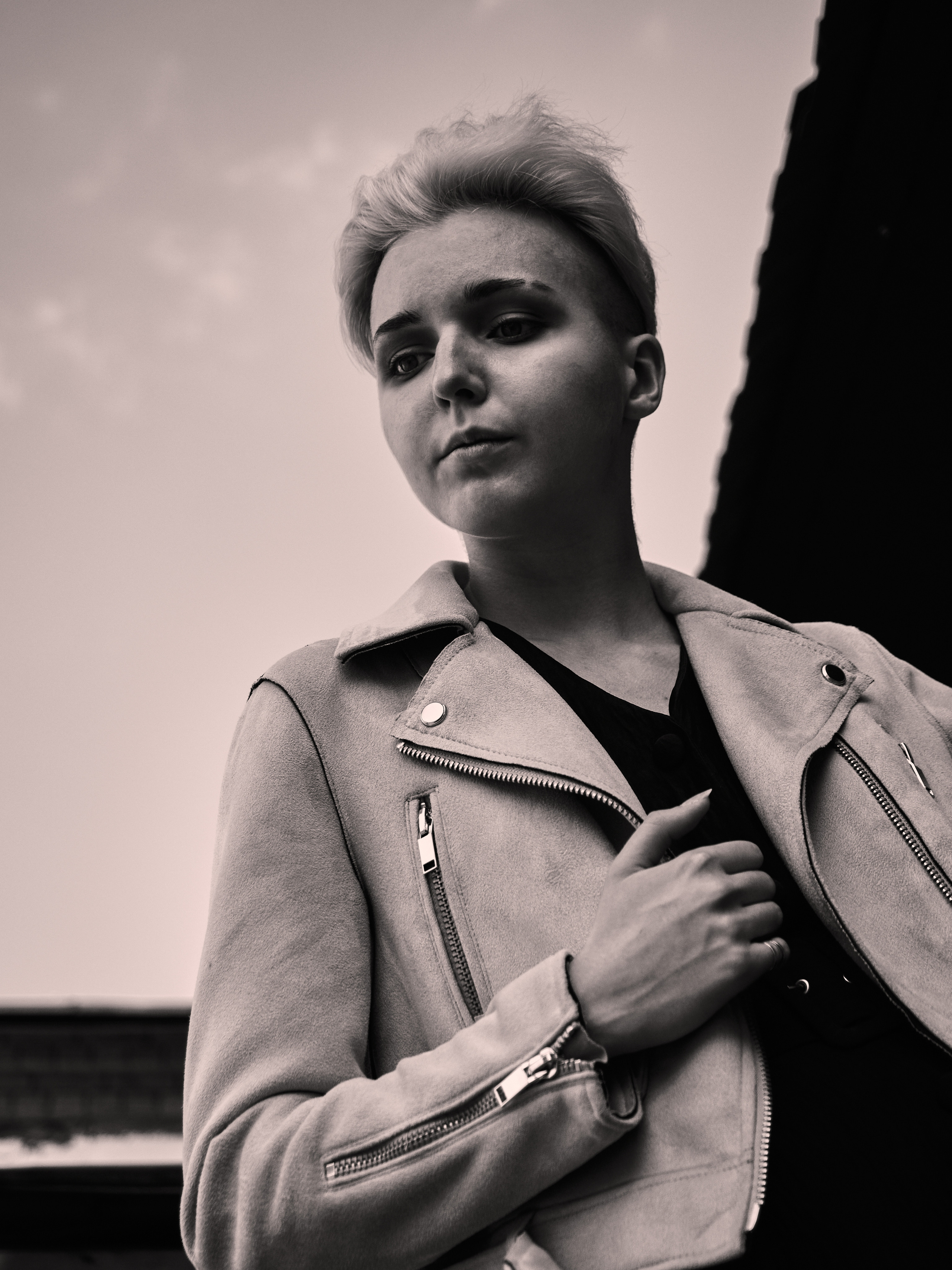 Стрит-съёмка с Марго. Фотограф в Москве Михаил Елизарьев