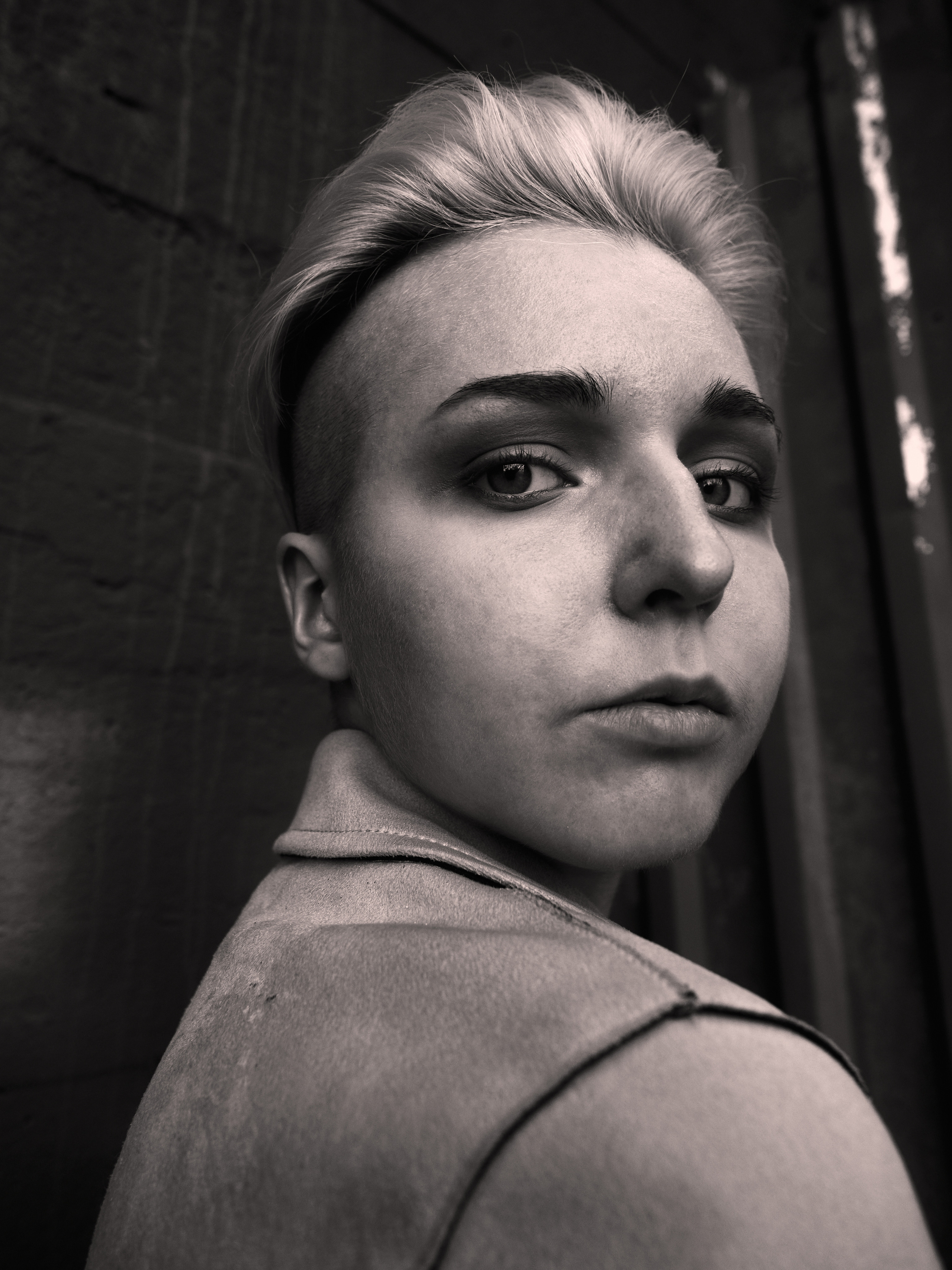 Стрит-съёмка с Марго. Фотограф в Москве Михаил Елизарьев