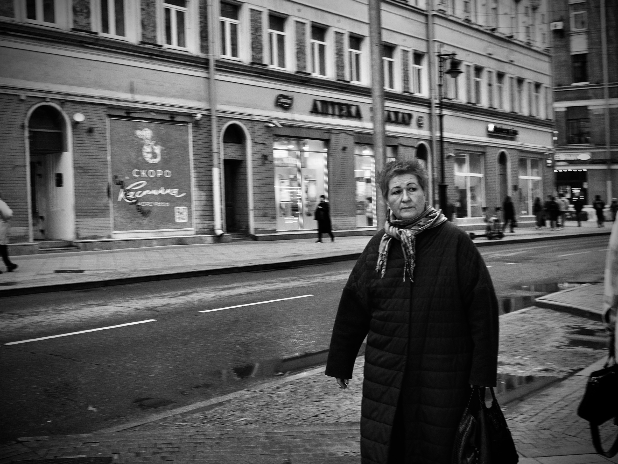 Стрит-фотография. Фотограф в Москве Михаил Елизарьев