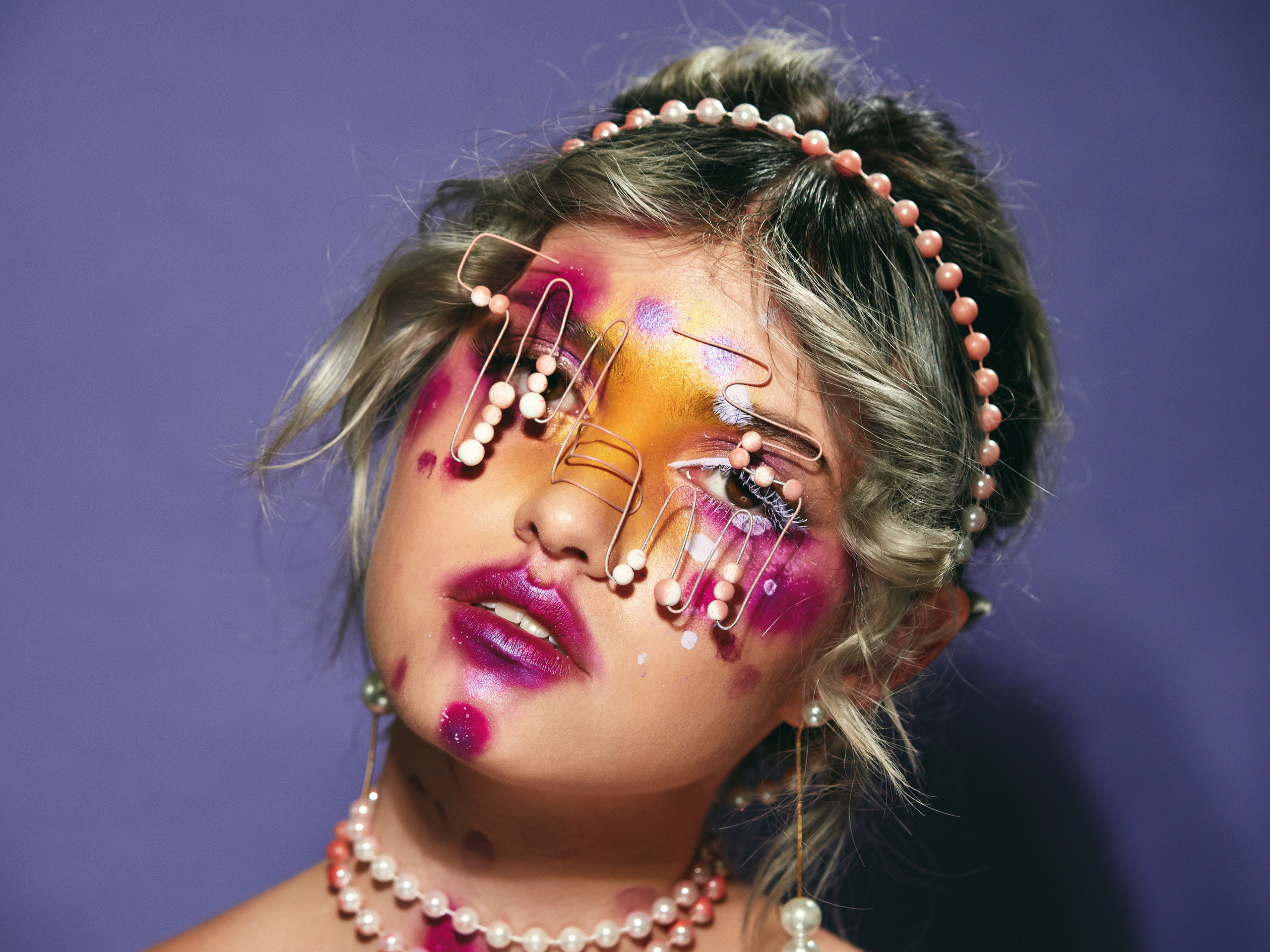 Креативный бьюти с Анной. Фотограф в Москве Михаил Елизарьев