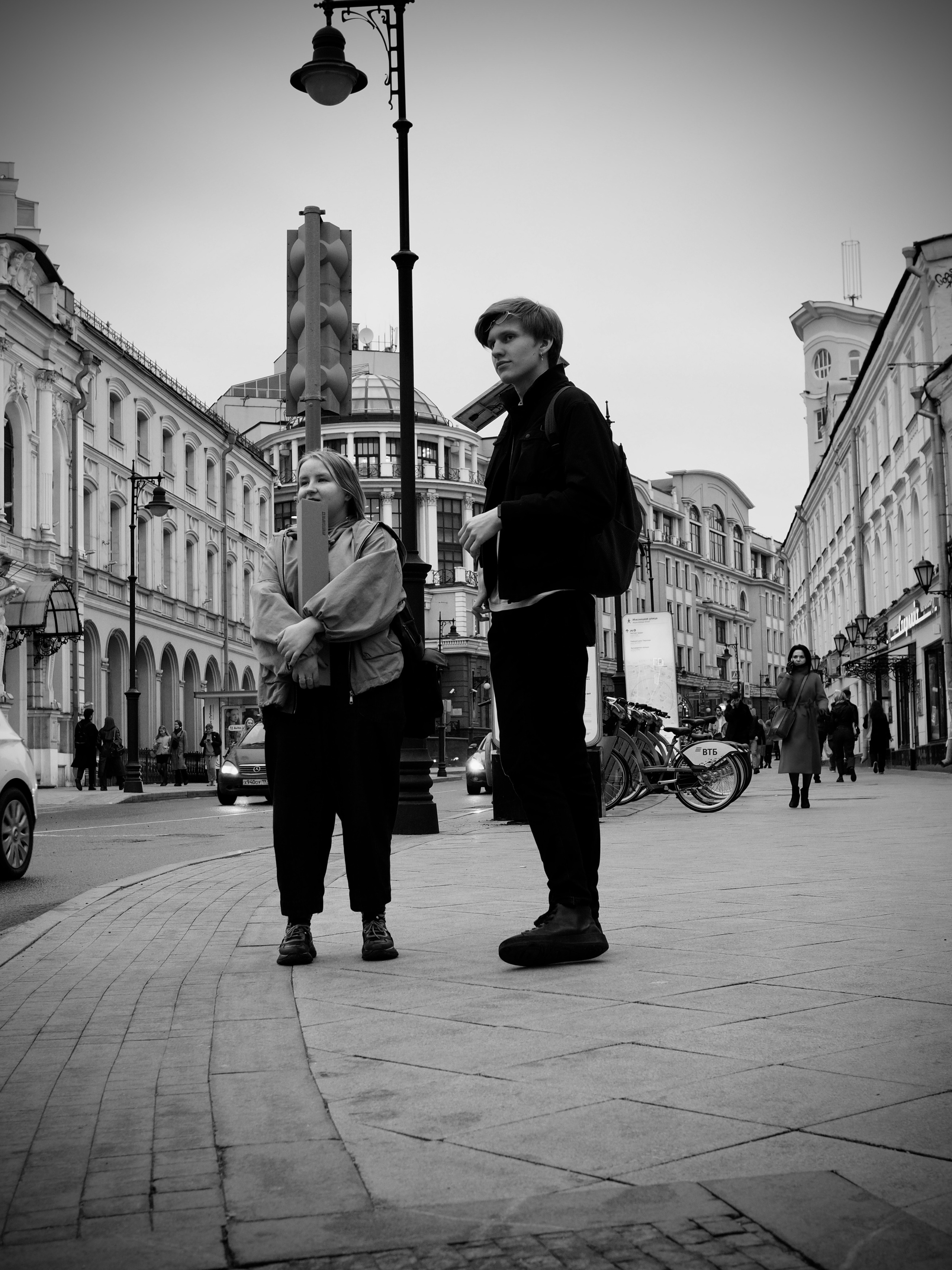 Стрит-фотография. Фотограф в Москве Михаил Елизарьев