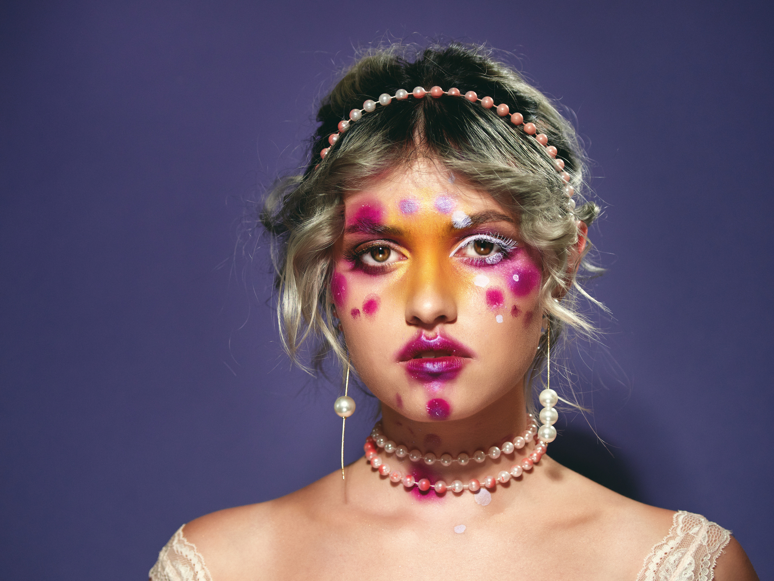 Креативный бьюти с Анной. Фотограф в Москве Михаил Елизарьев