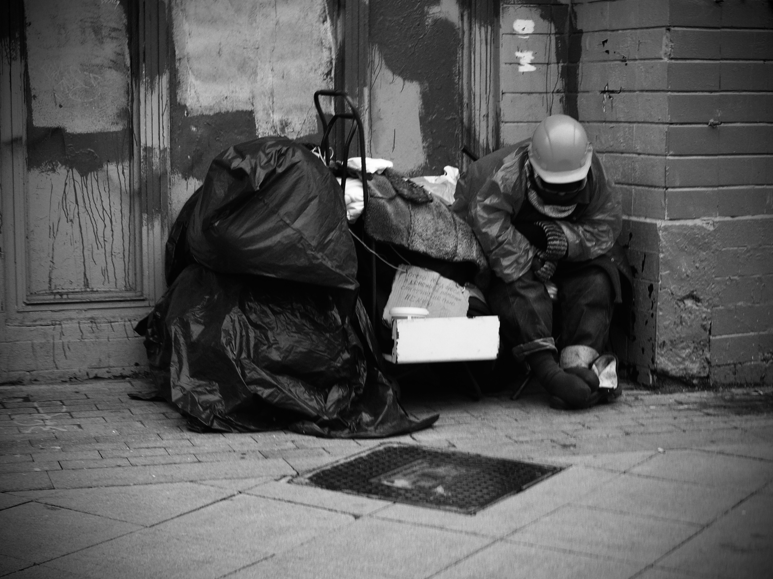 Стрит-фотография. Фотограф в Москве Михаил Елизарьев