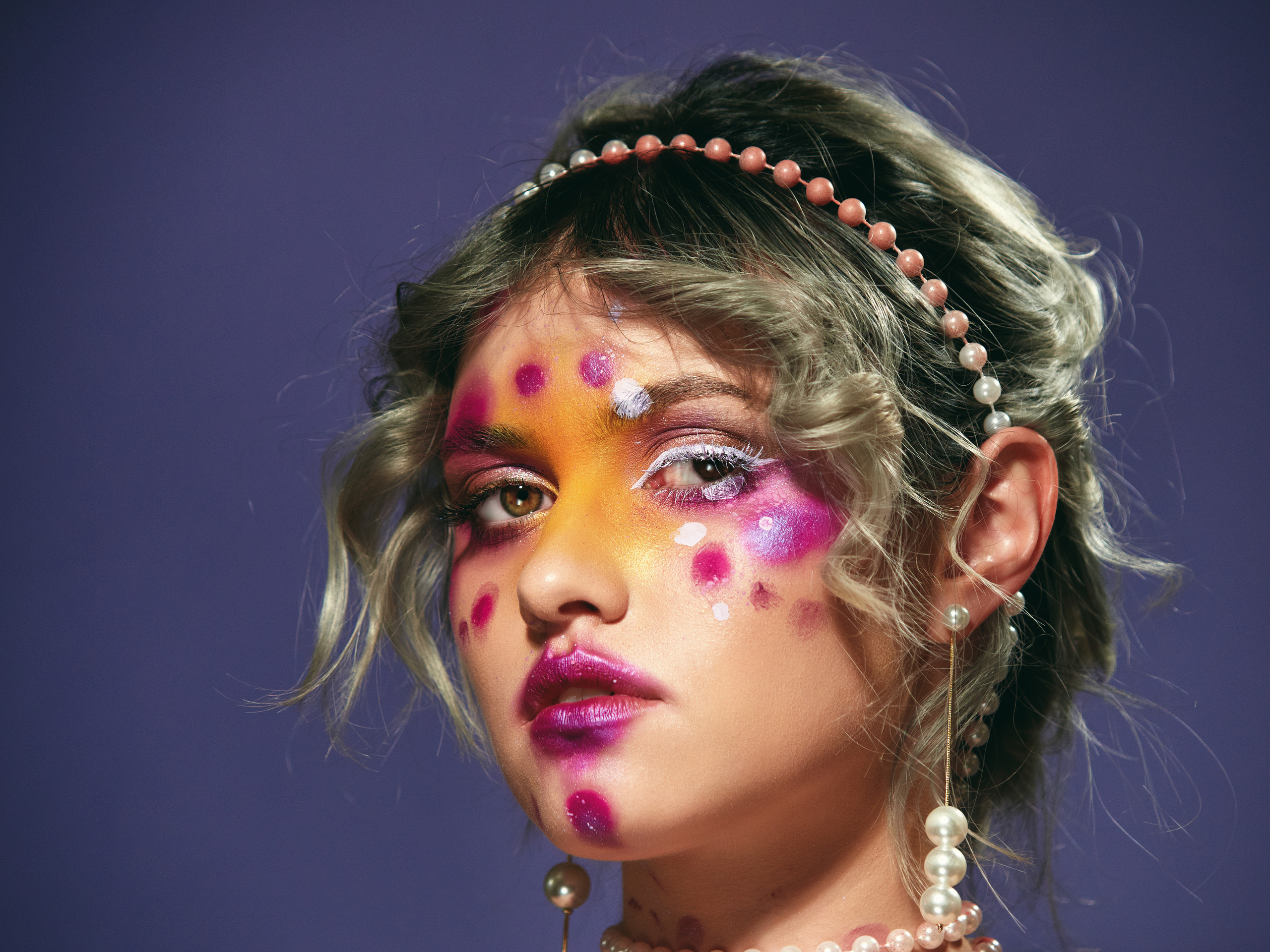 Креативный бьюти с Анной. Фотограф в Москве Михаил Елизарьев