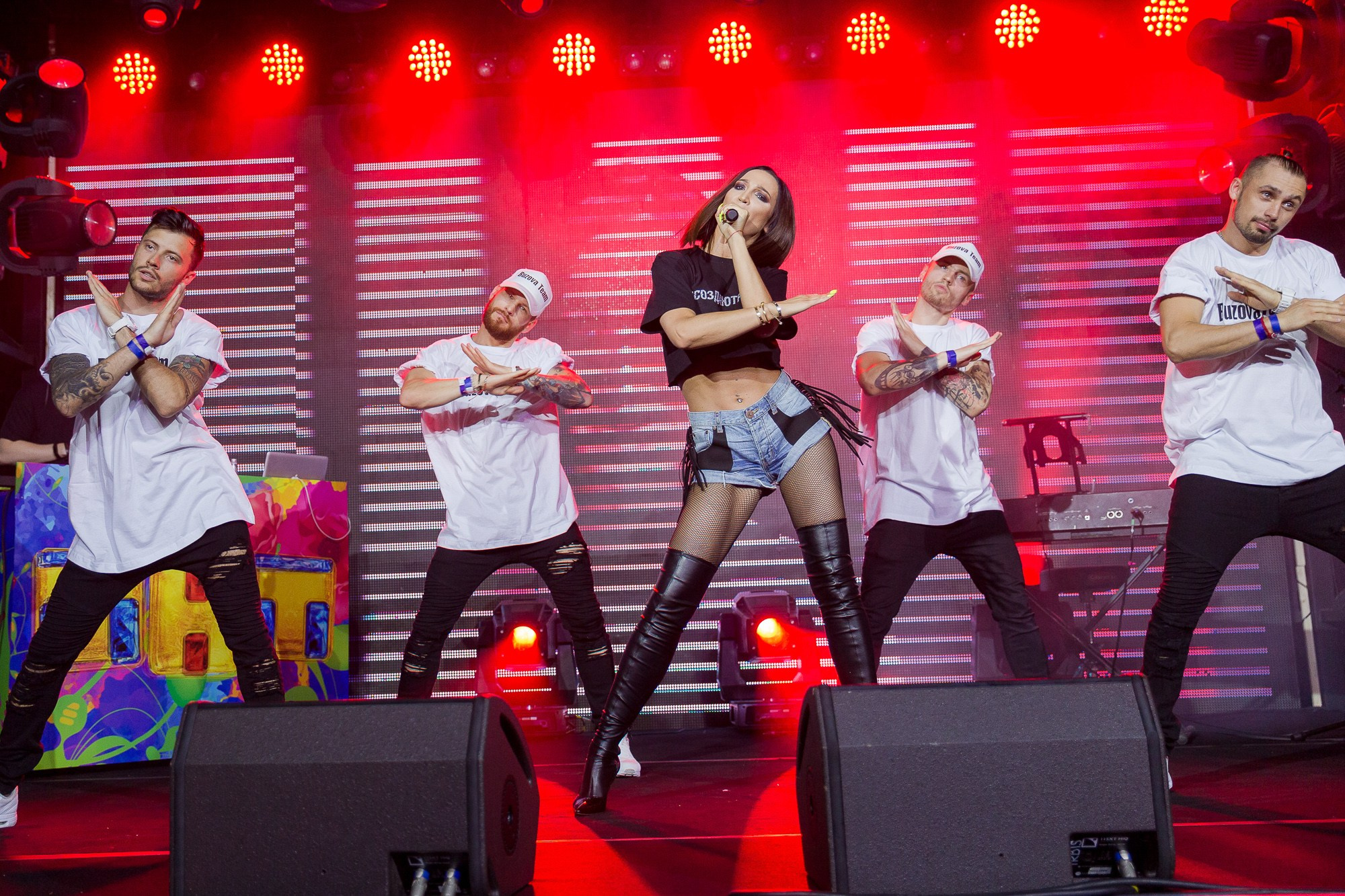 Развлекательная программа. Дмитрий Шишкин